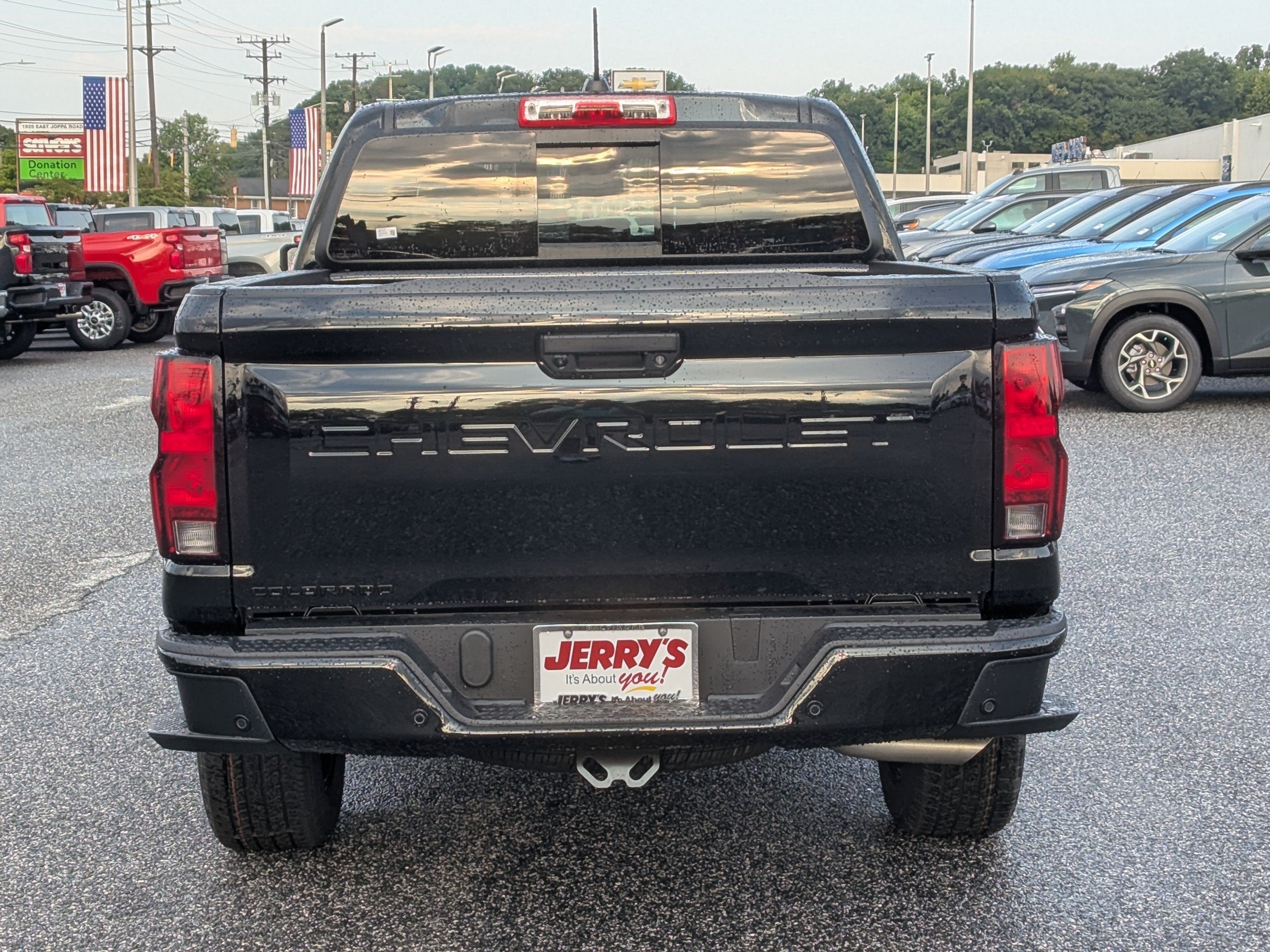 2026 Chevrolet Colorado WT
