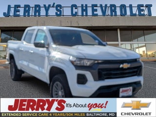 2025 Chevrolet Colorado WT/LT