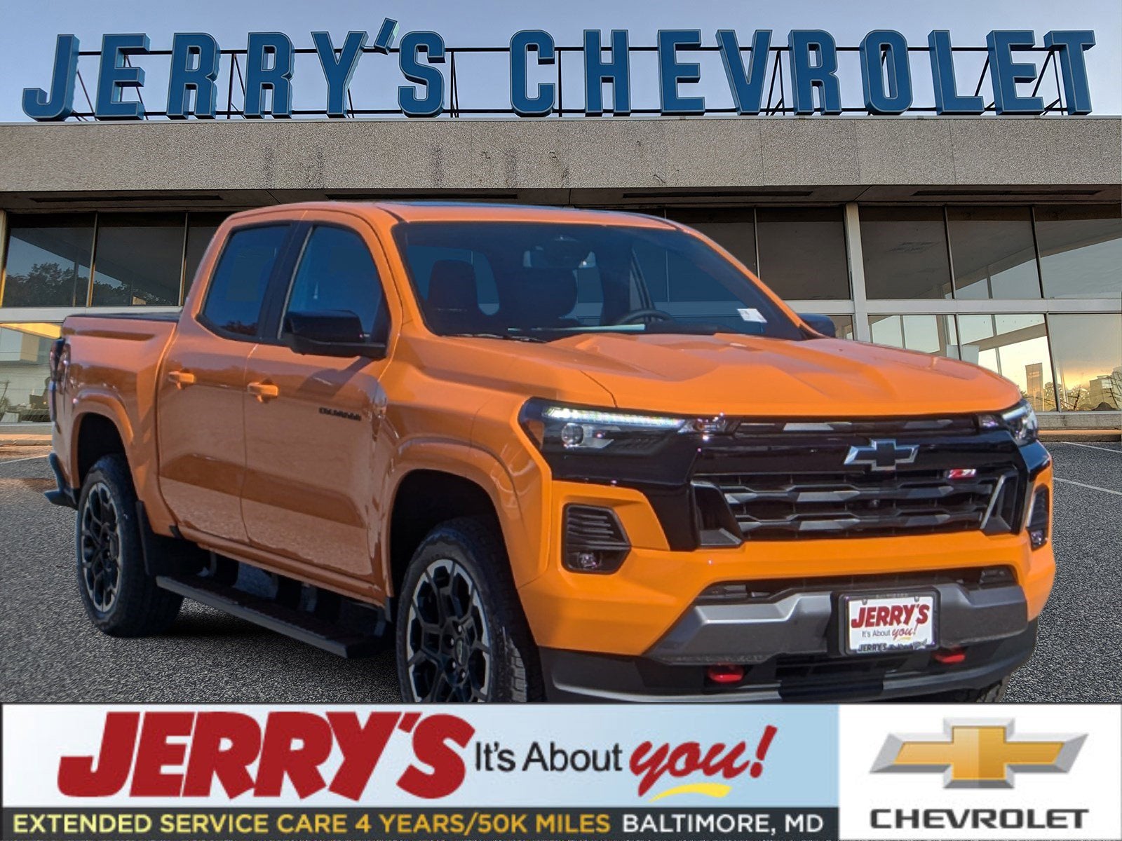 2026 Chevrolet Colorado Z71