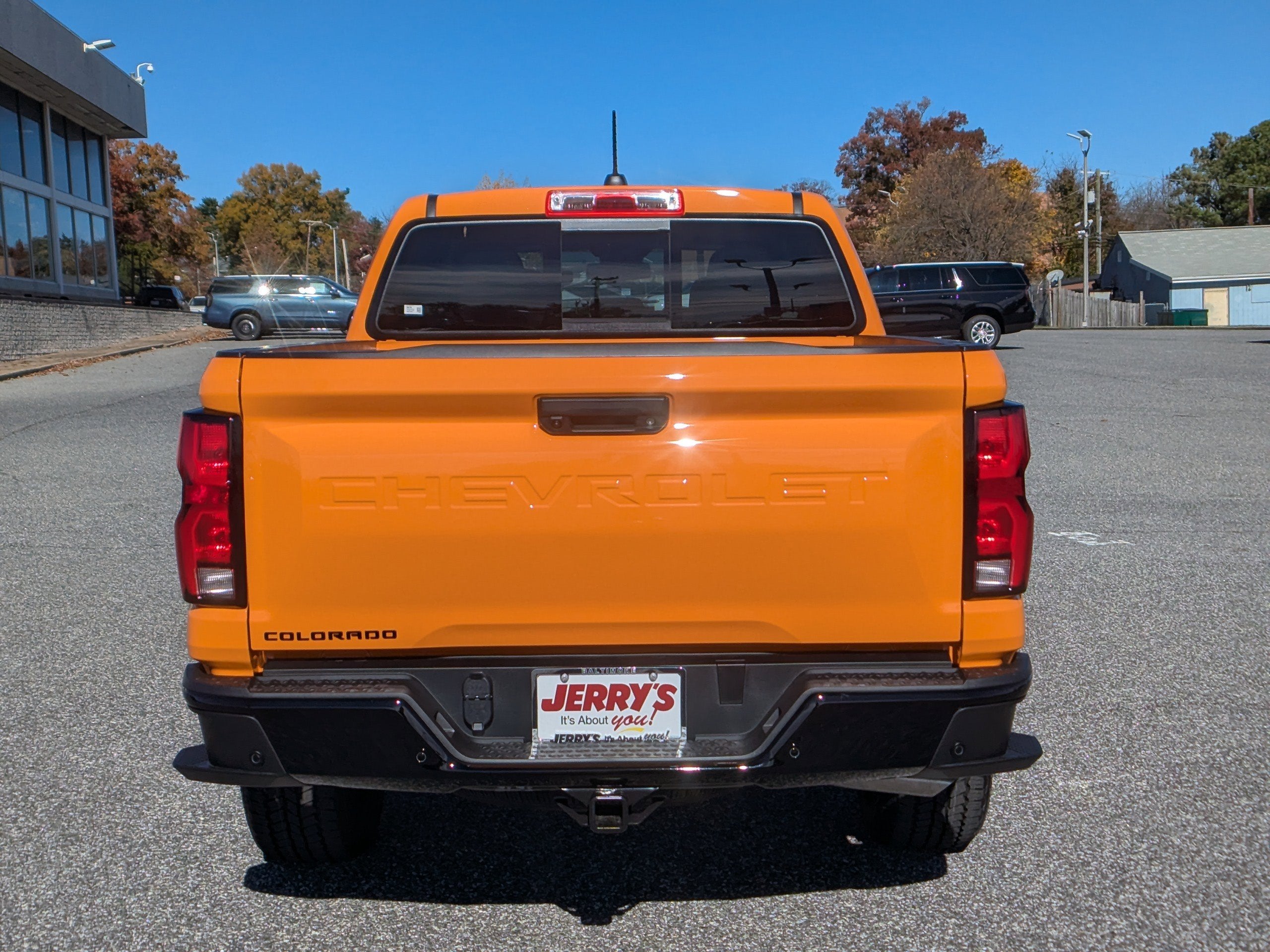 2026 Chevrolet Colorado Z71