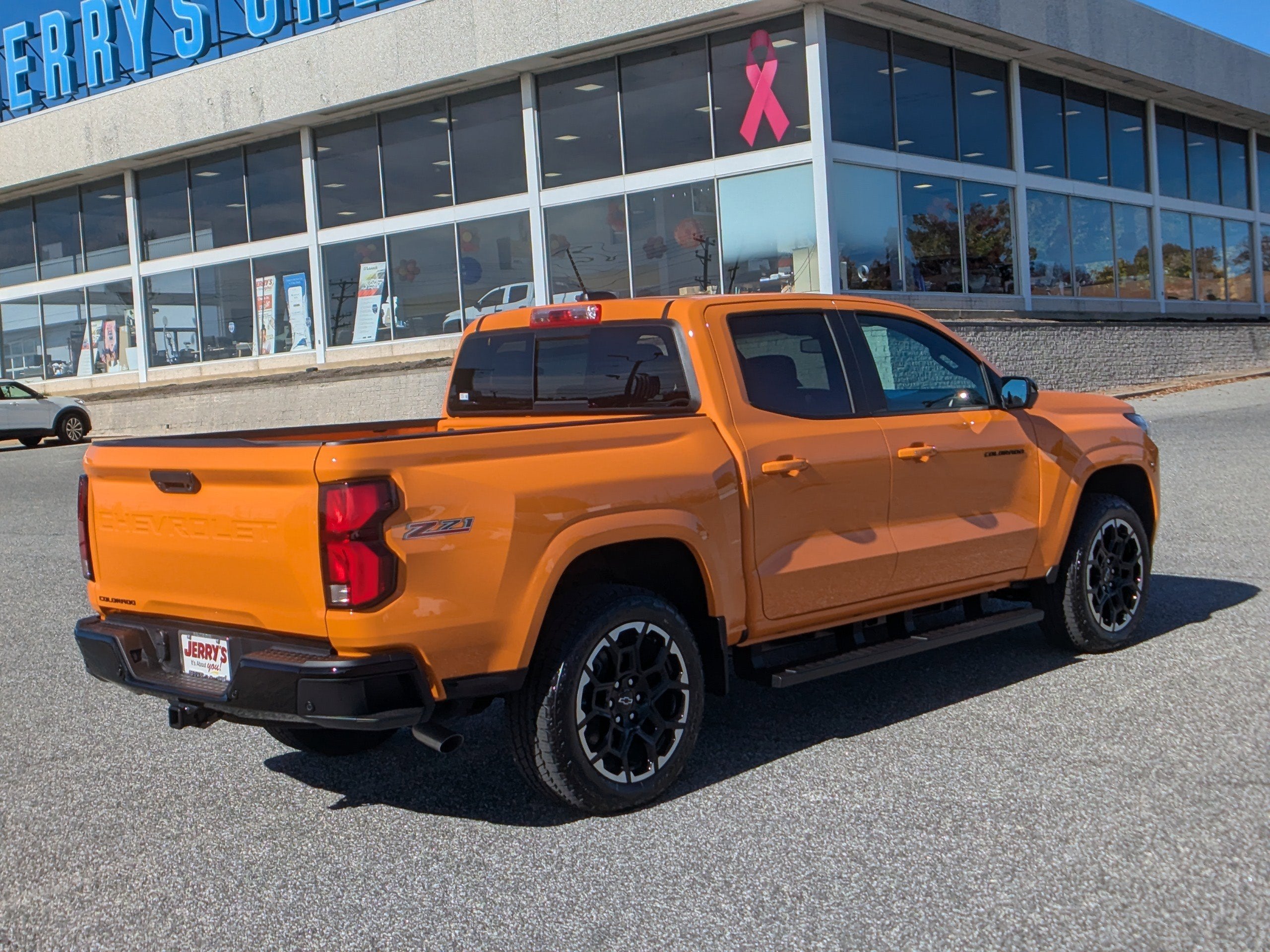 2026 Chevrolet Colorado Z71