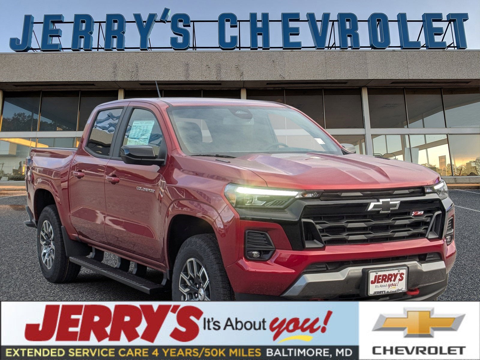 2026 Chevrolet Colorado Z71