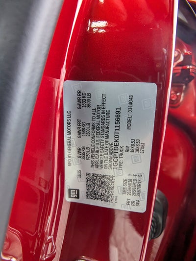 2026 Chevrolet Colorado Z71