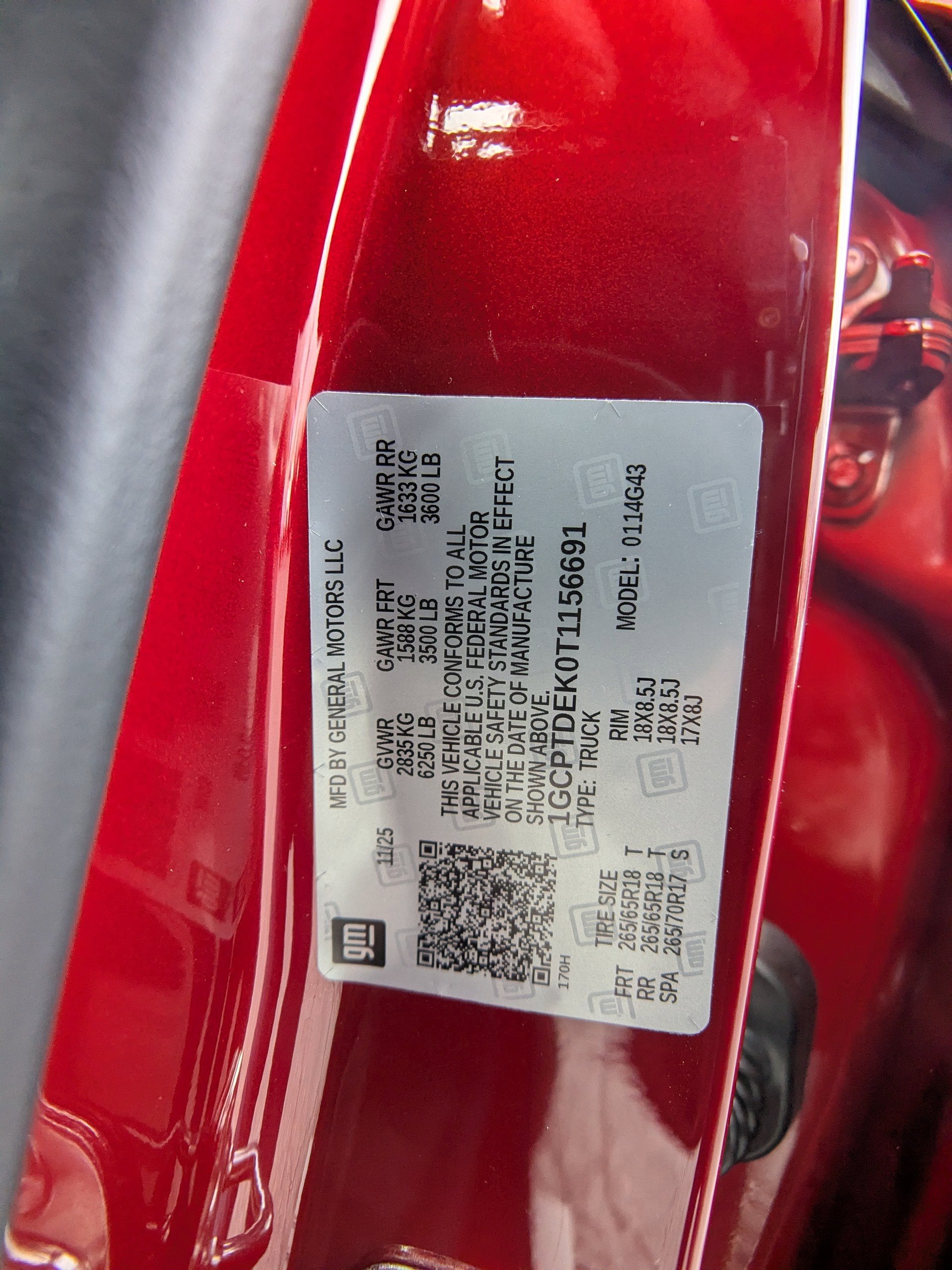 2026 Chevrolet Colorado Z71