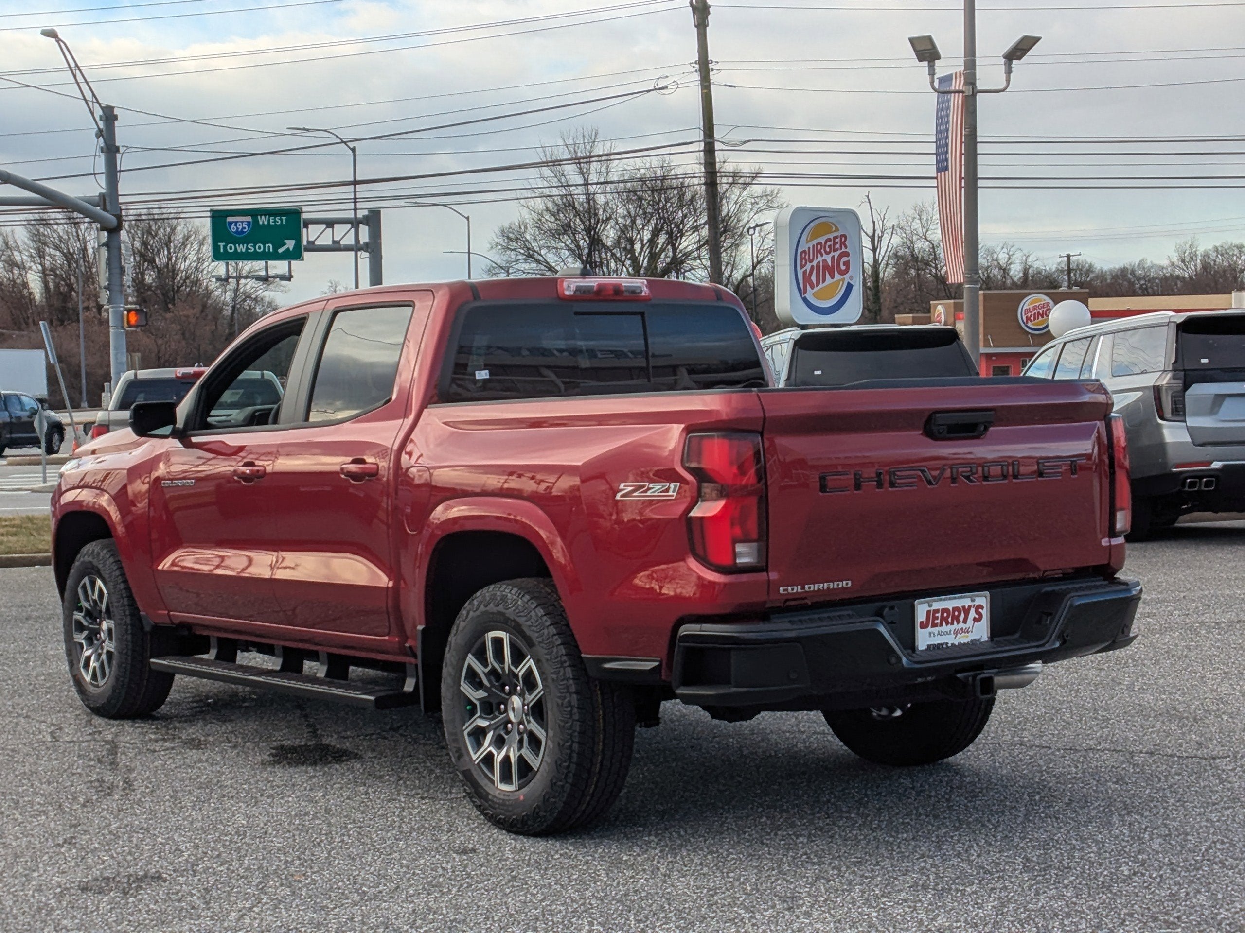 2026 Chevrolet Colorado Z71