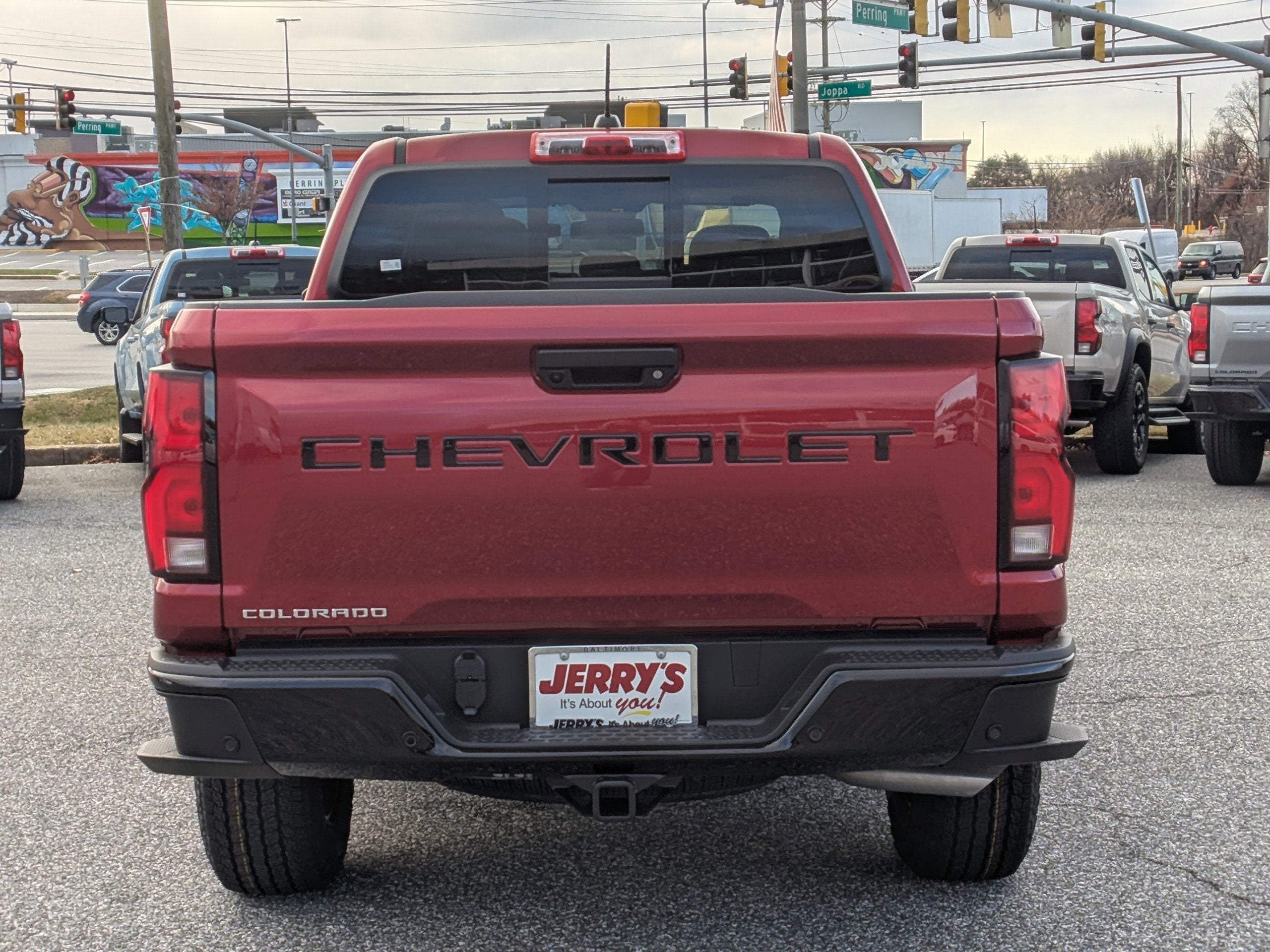 2026 Chevrolet Colorado Z71