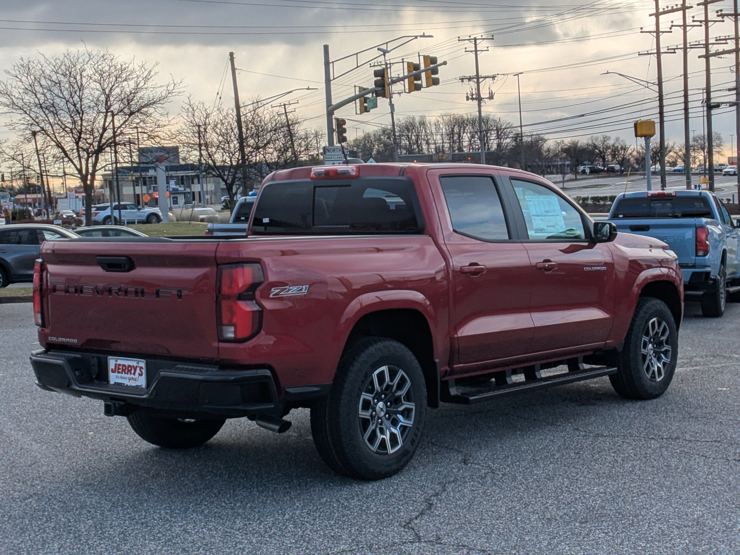 2026 Chevrolet Colorado Z71