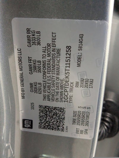 2026 Chevrolet Colorado Z71