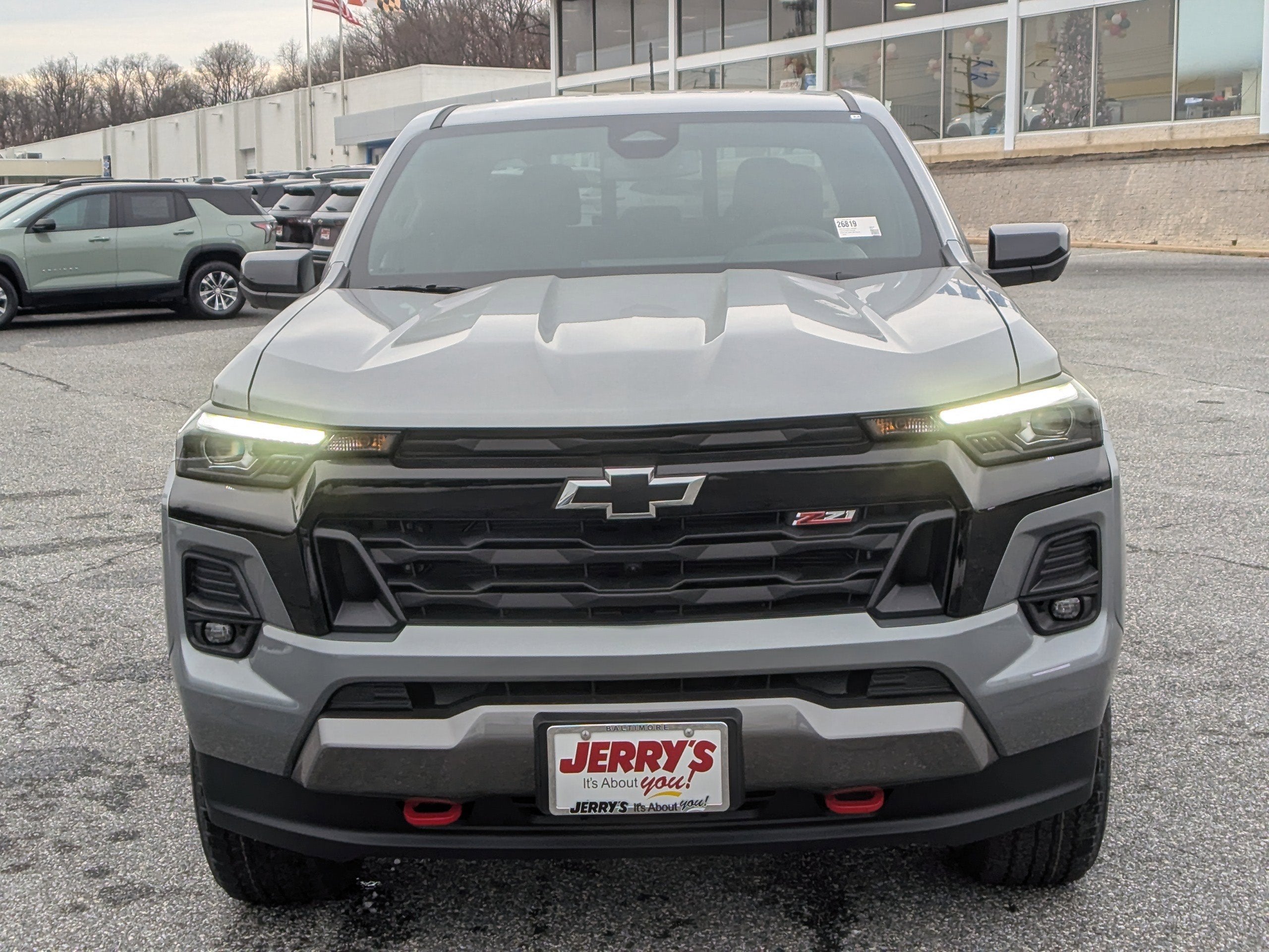 2026 Chevrolet Colorado Z71