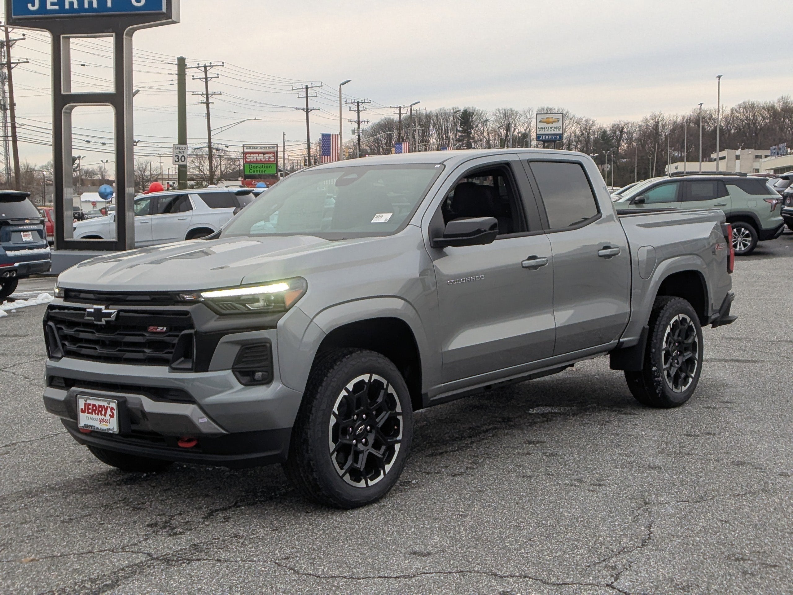 2026 Chevrolet Colorado Z71