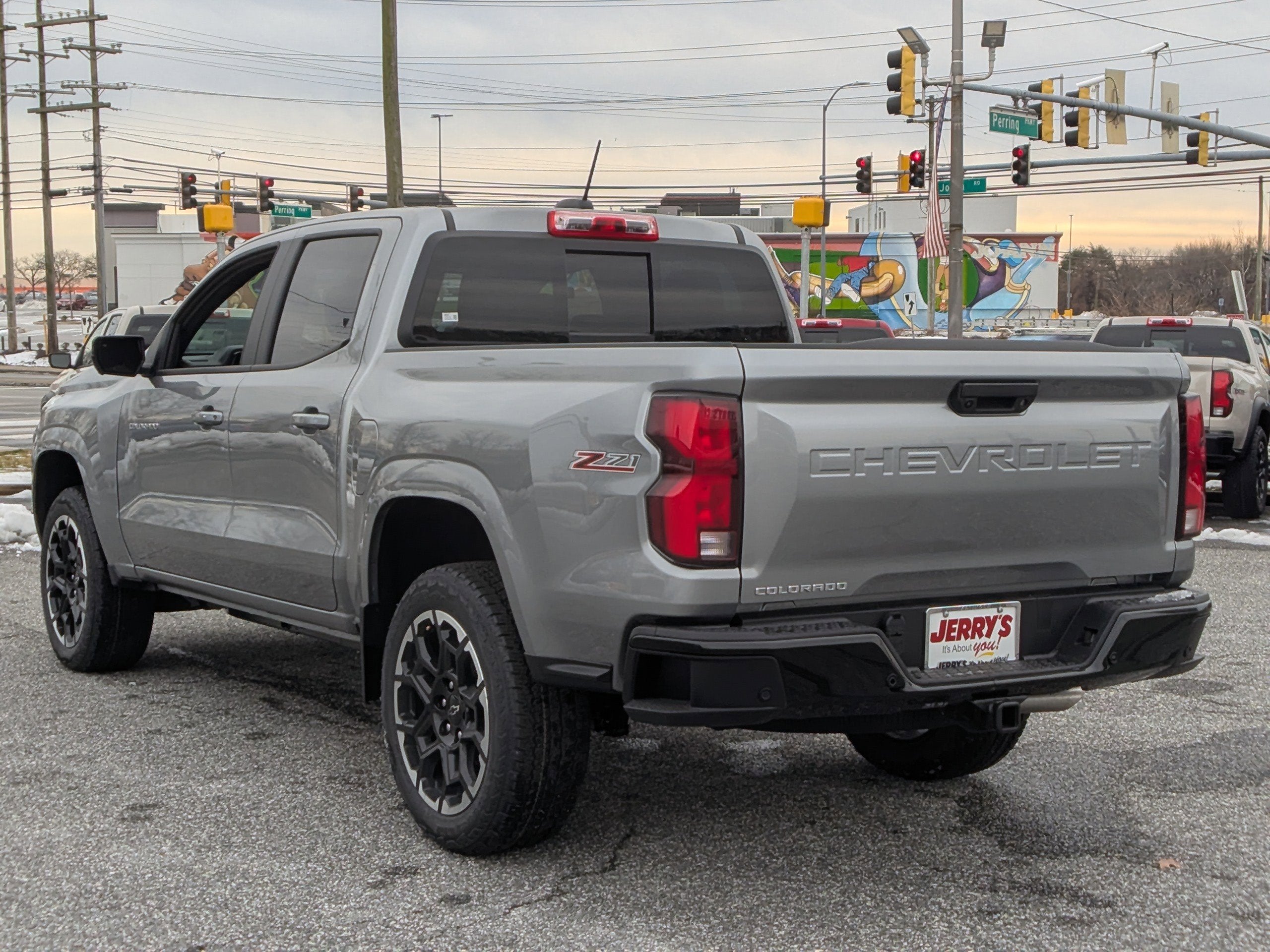 2026 Chevrolet Colorado Z71