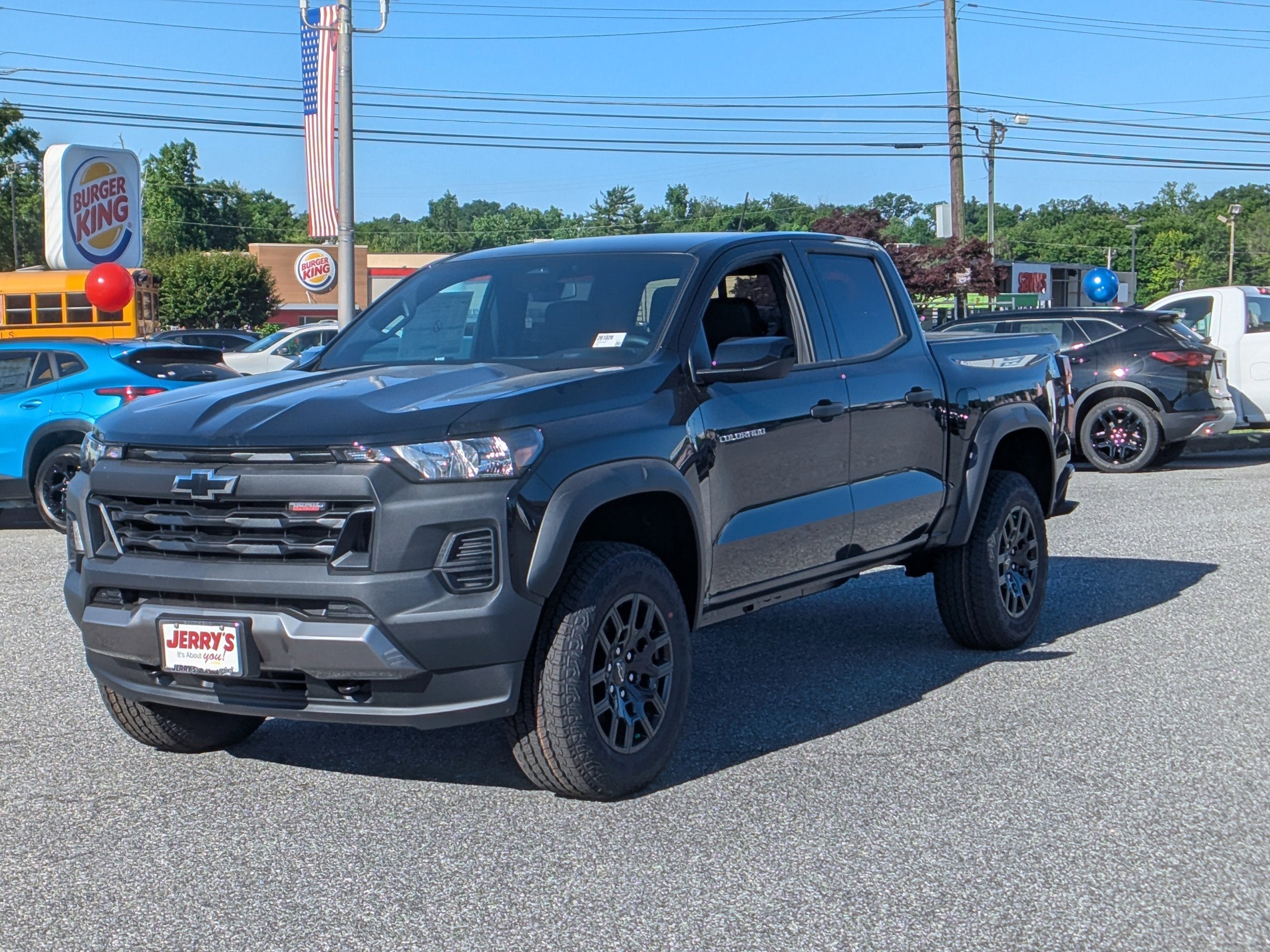 2026 Chevrolet Colorado Trail Boss