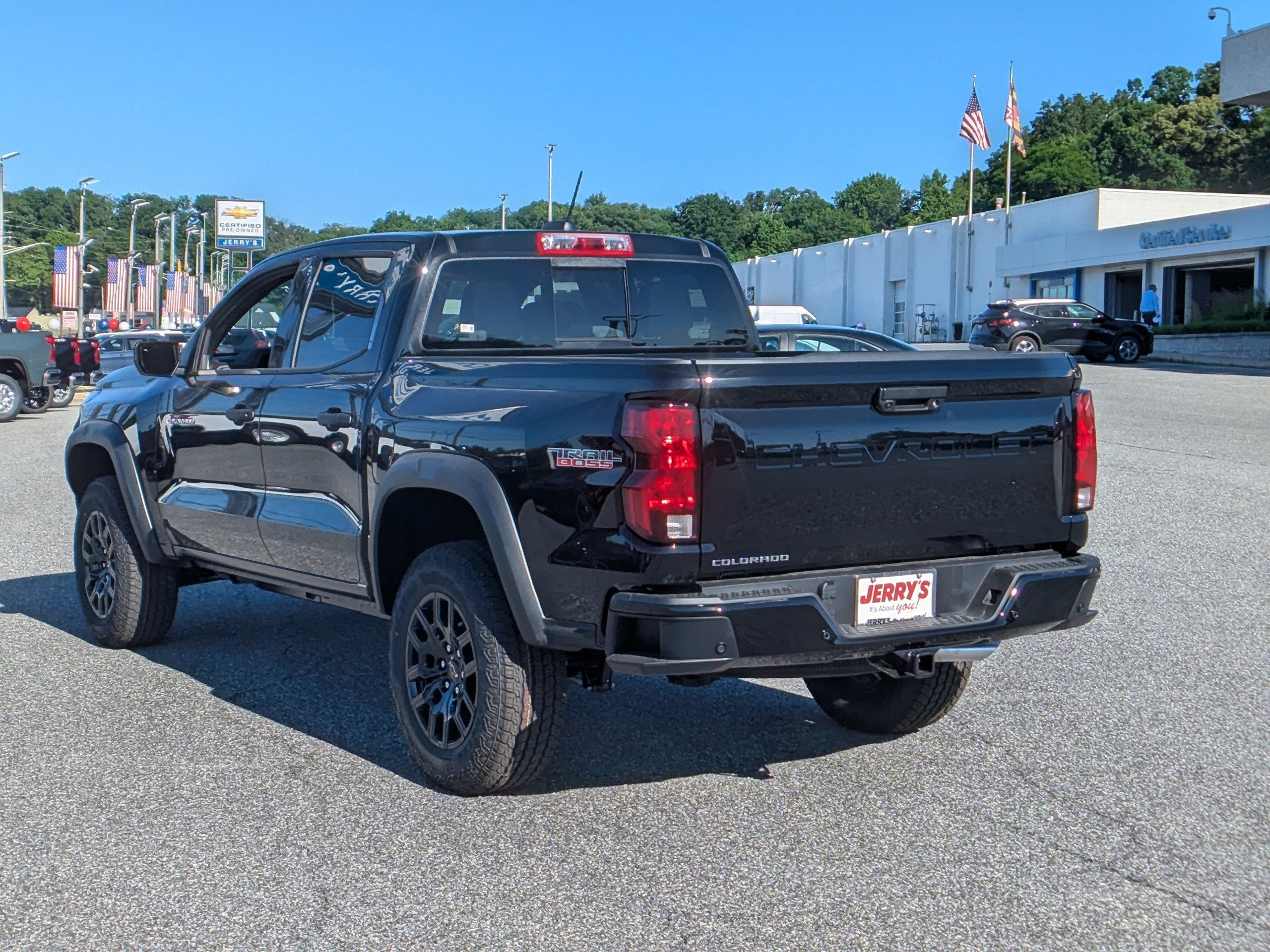 2026 Chevrolet Colorado Trail Boss