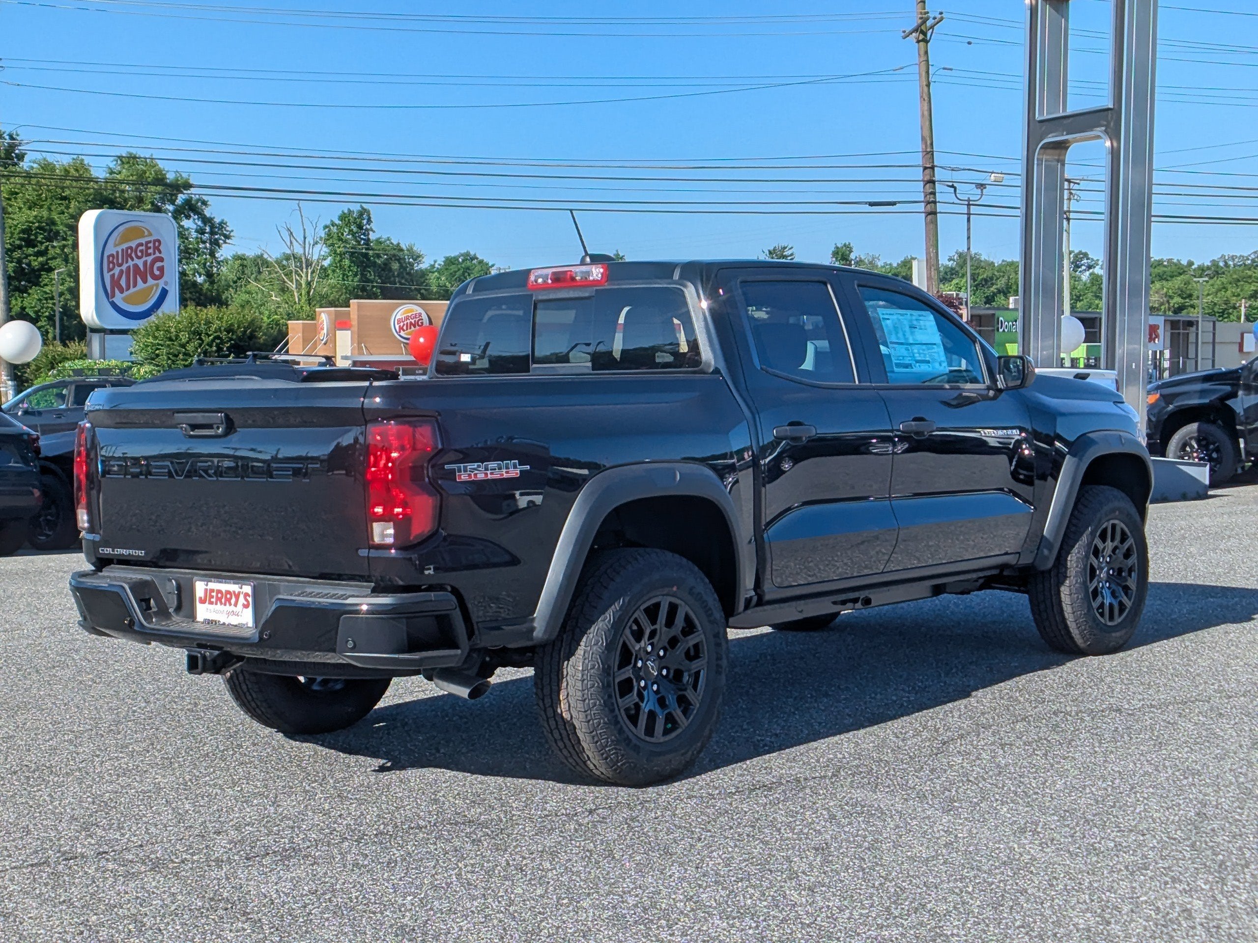 2026 Chevrolet Colorado Trail Boss