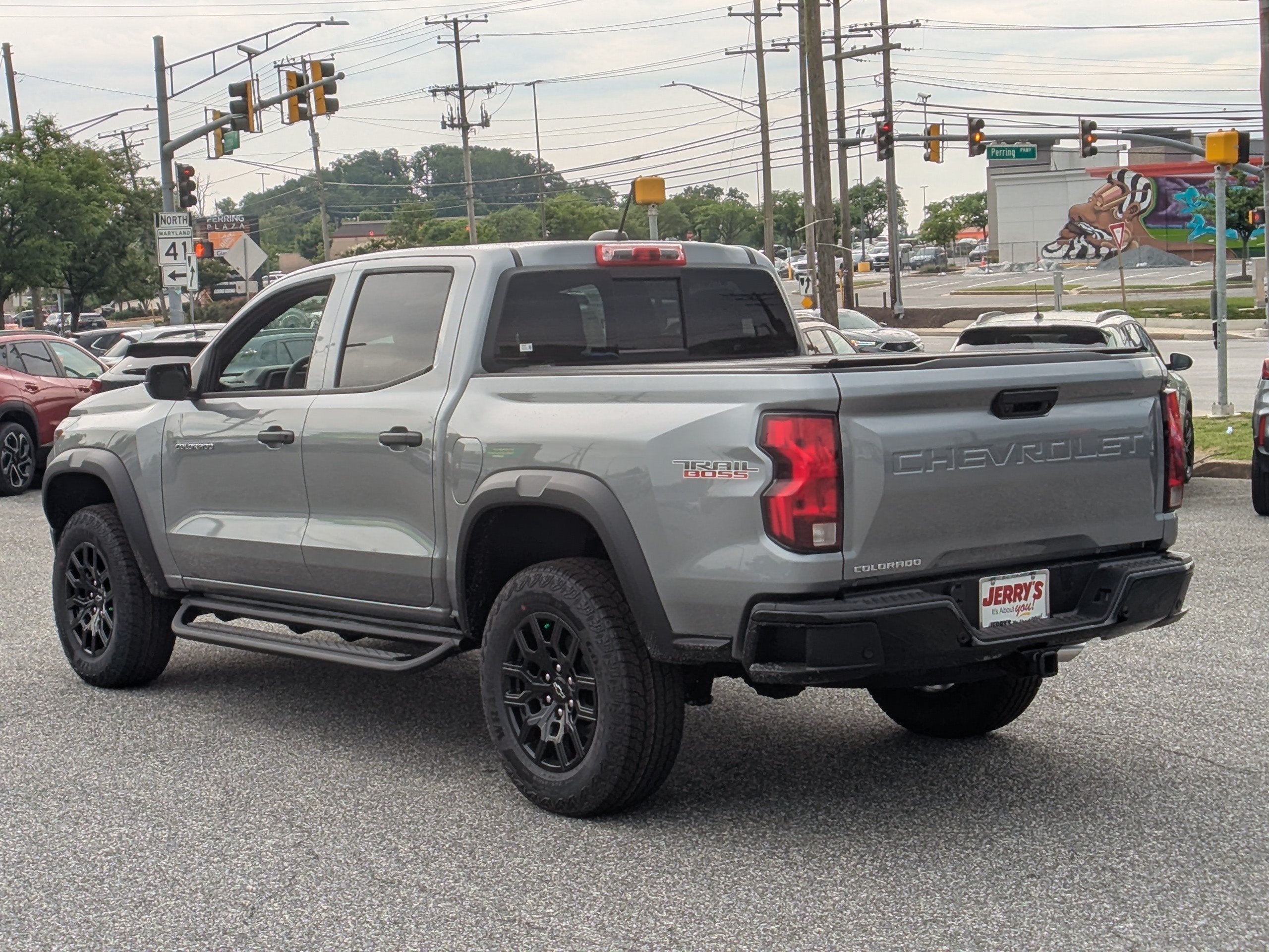 2026 Chevrolet Colorado Trail Boss