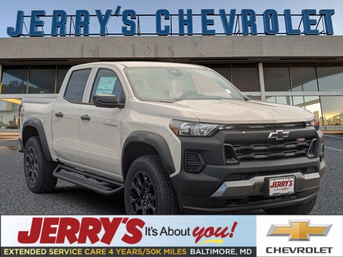 2026 Chevrolet Colorado Trail Boss