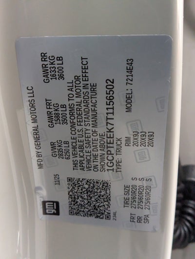 2026 Chevrolet Colorado Trail Boss