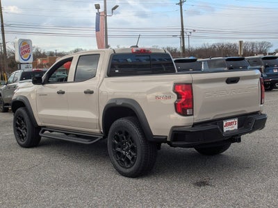 2026 Chevrolet Colorado Trail Boss