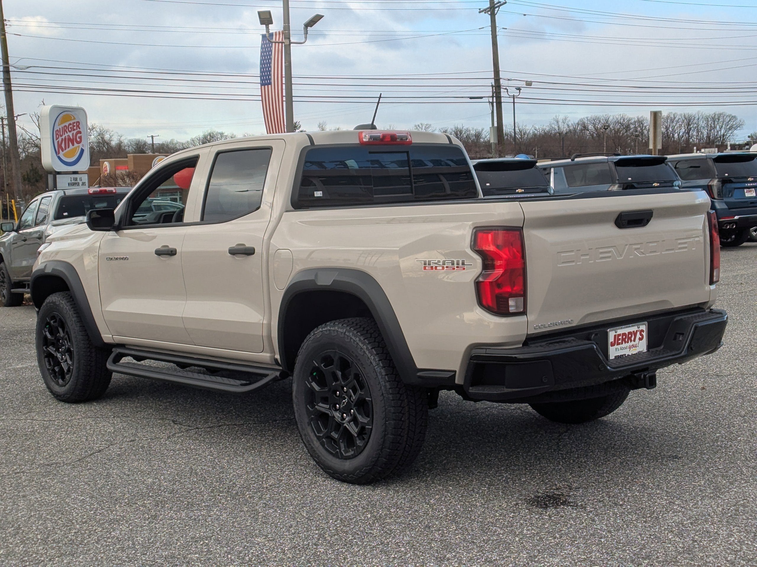 2026 Chevrolet Colorado Trail Boss