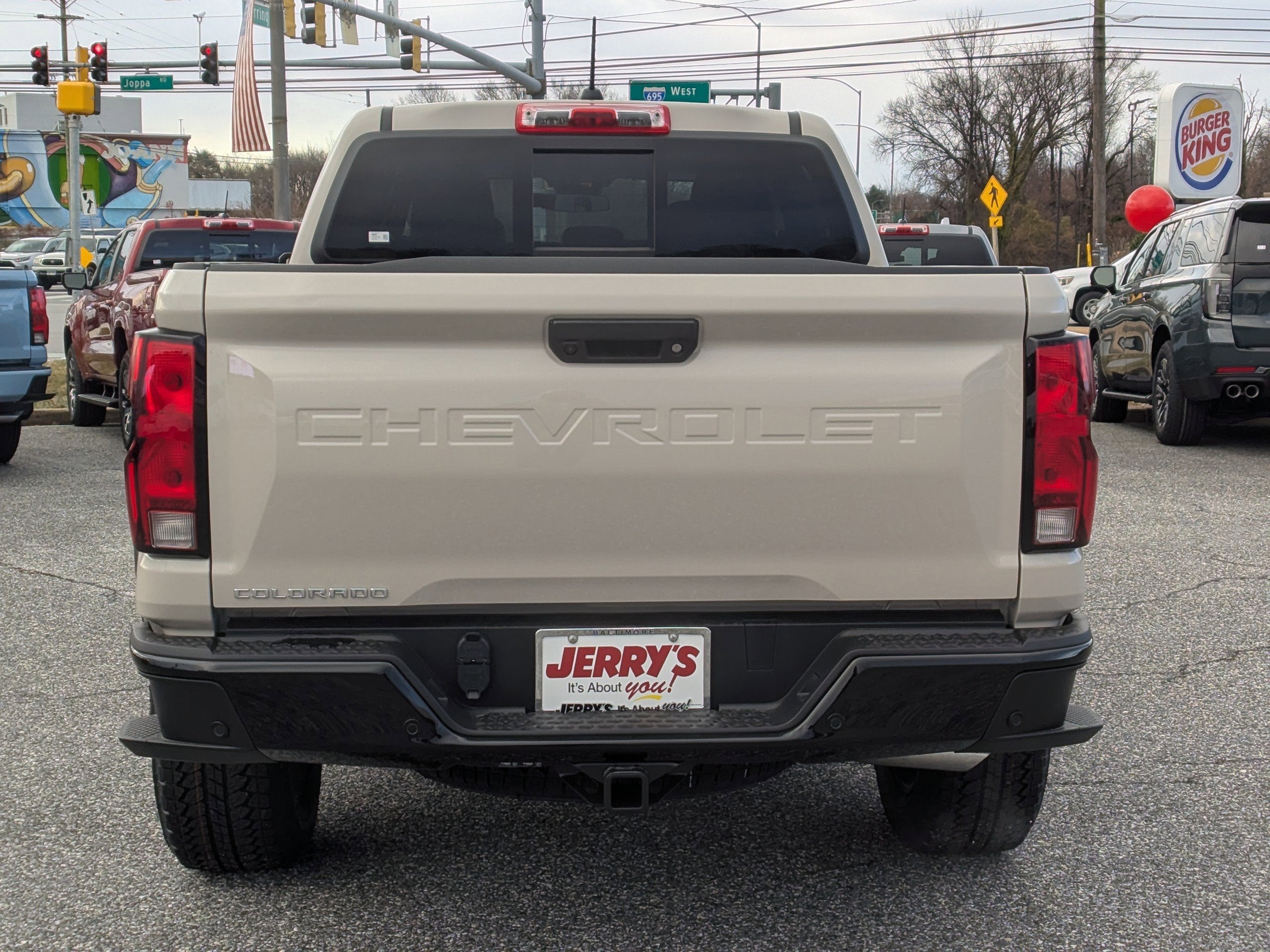 2026 Chevrolet Colorado Trail Boss