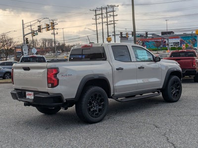 2026 Chevrolet Colorado Trail Boss