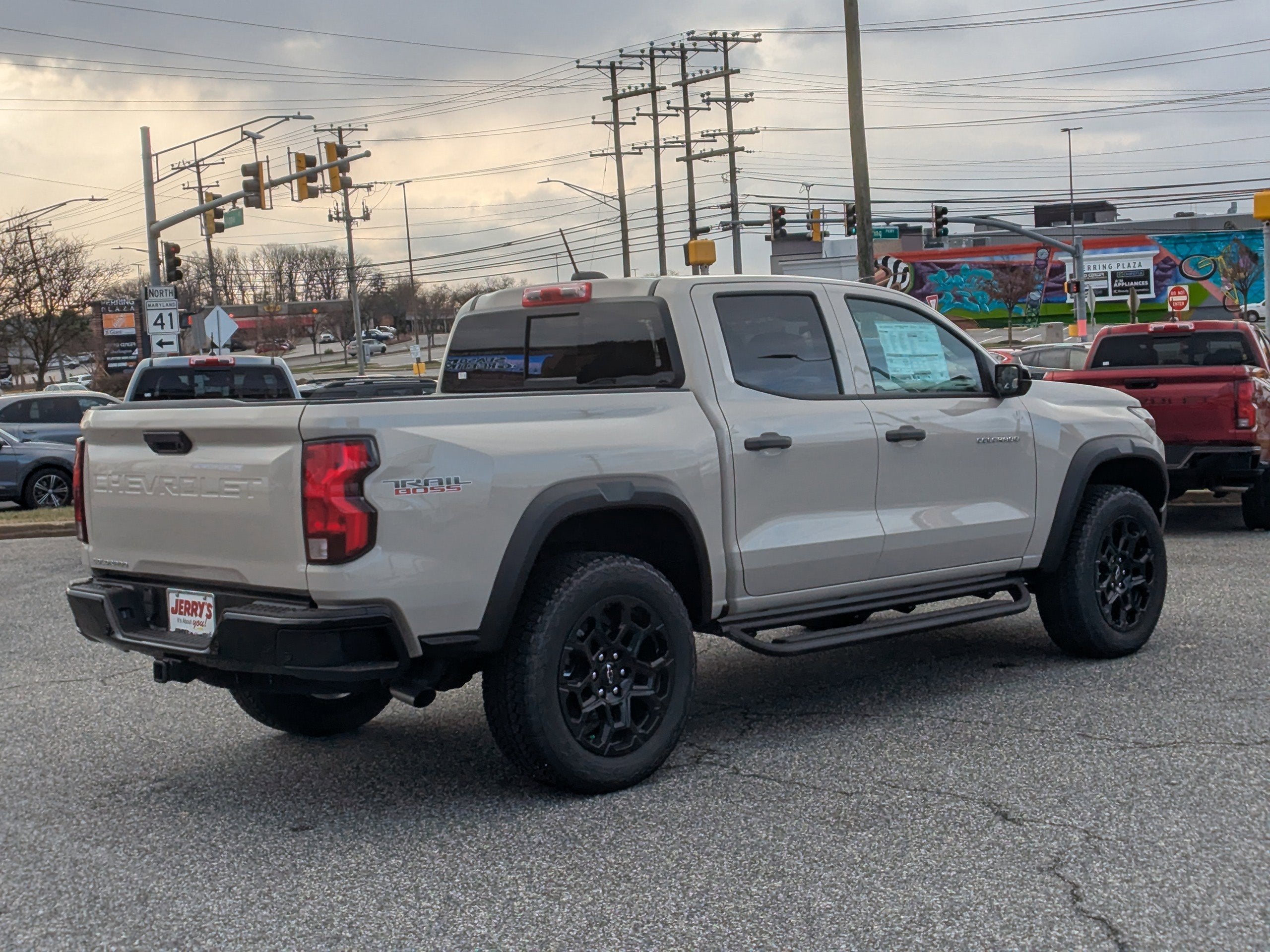 2026 Chevrolet Colorado Trail Boss
