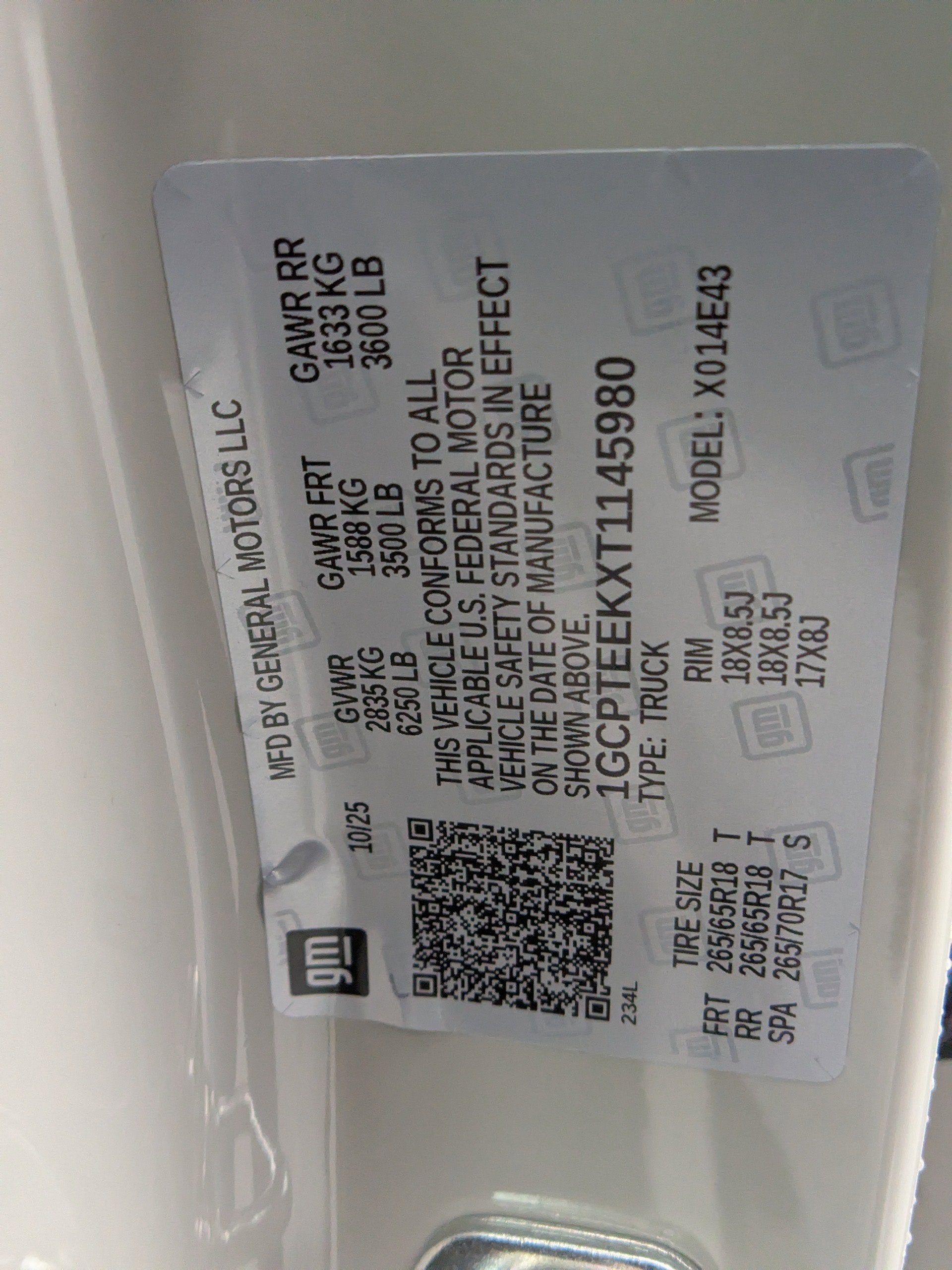 2026 Chevrolet Colorado Trail Boss