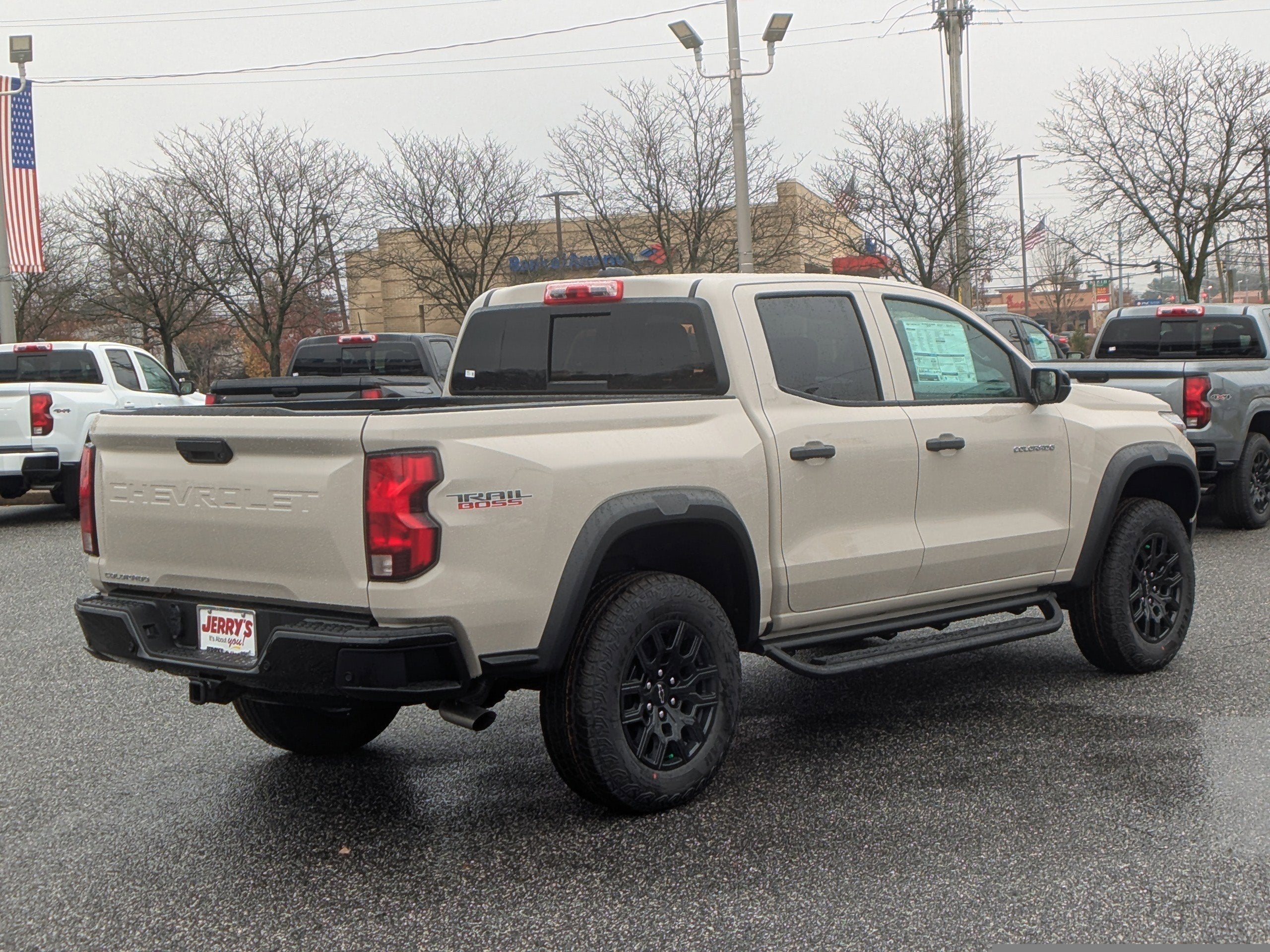 2026 Chevrolet Colorado Trail Boss