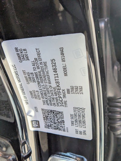 2026 Chevrolet Colorado ZR2