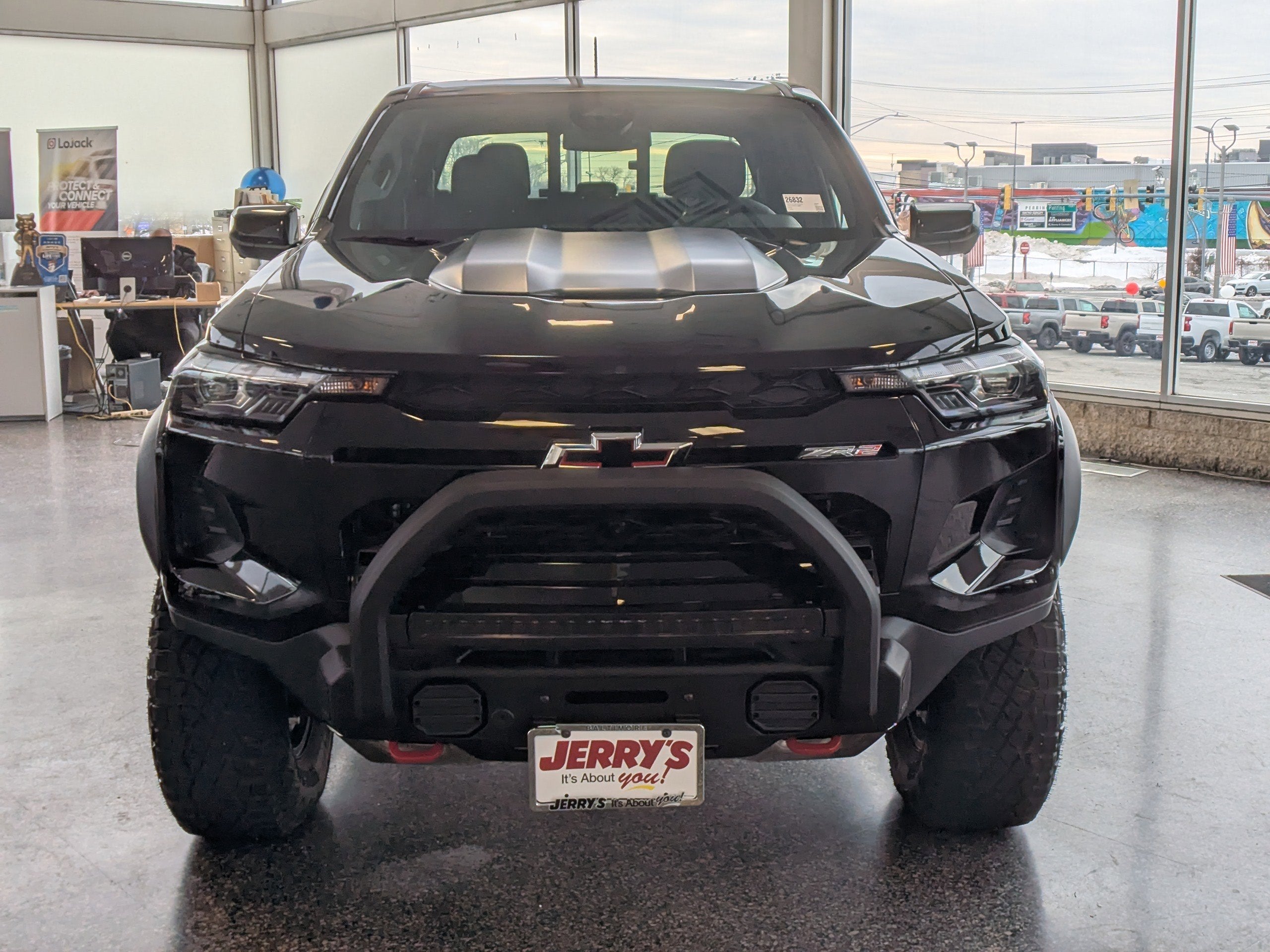 2026 Chevrolet Colorado ZR2