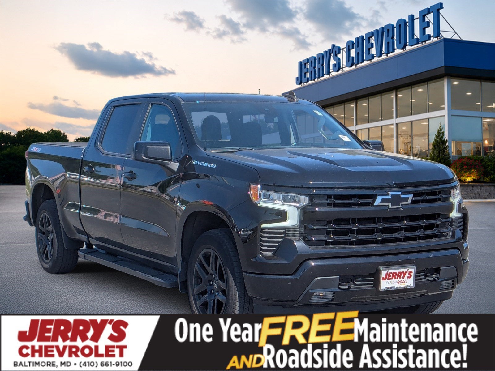 2022 Chevrolet Silverado 1500 RST