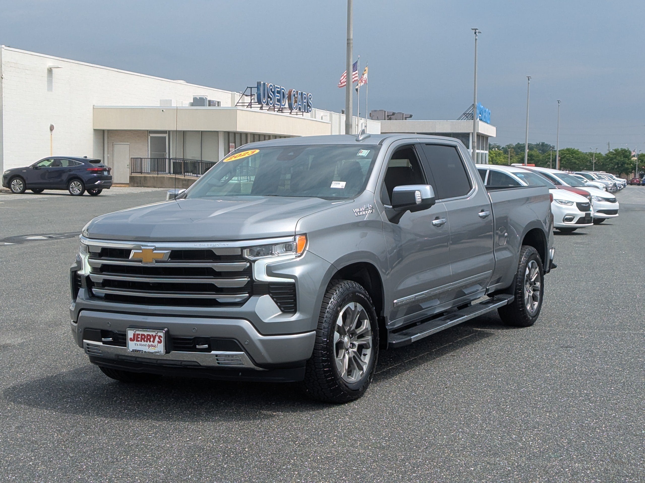 2023 Chevrolet Silverado 1500 High Country