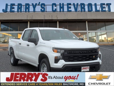 2026 Chevrolet Silverado 1500 WT