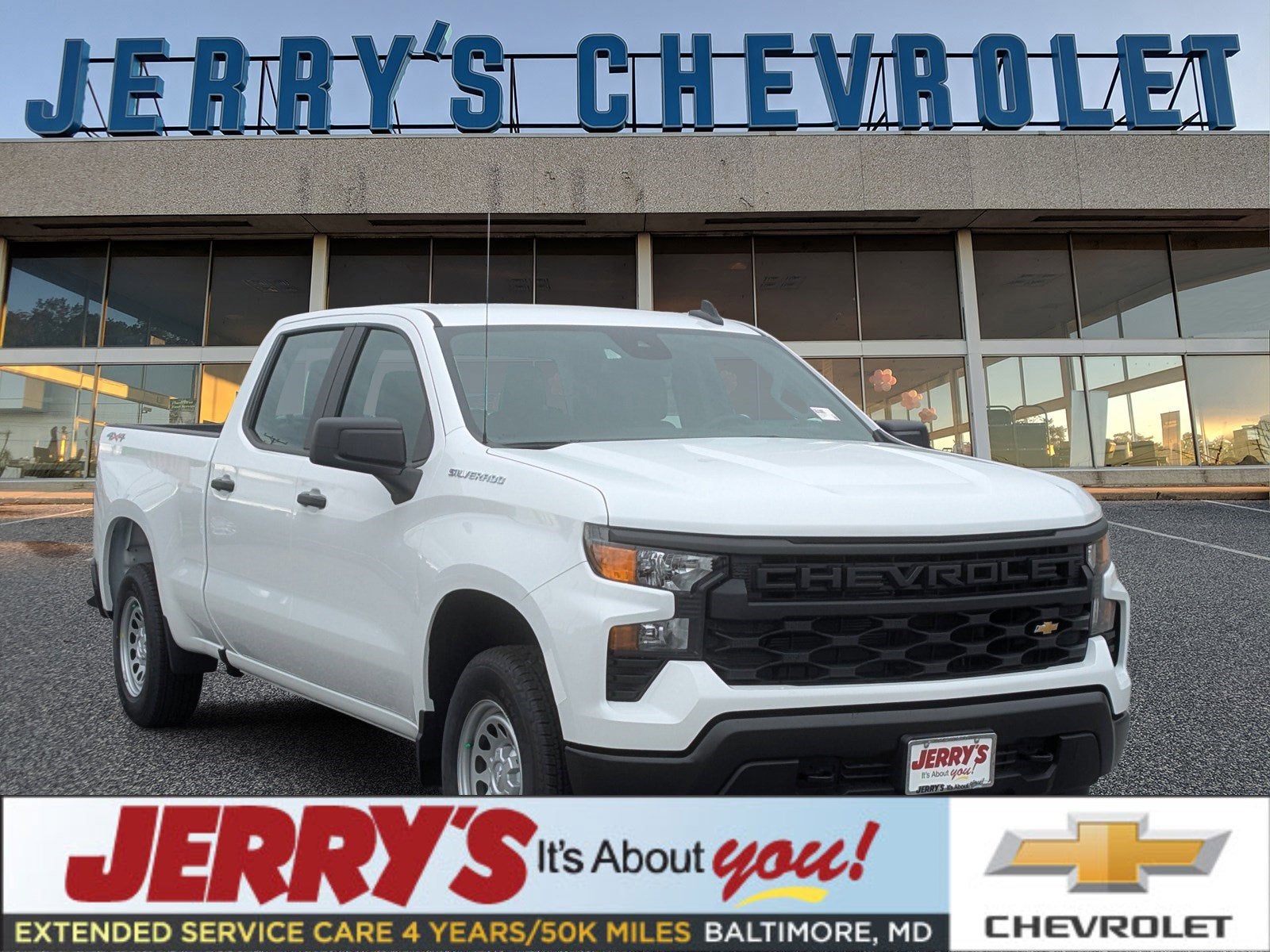 2026 Chevrolet Silverado 1500 WT