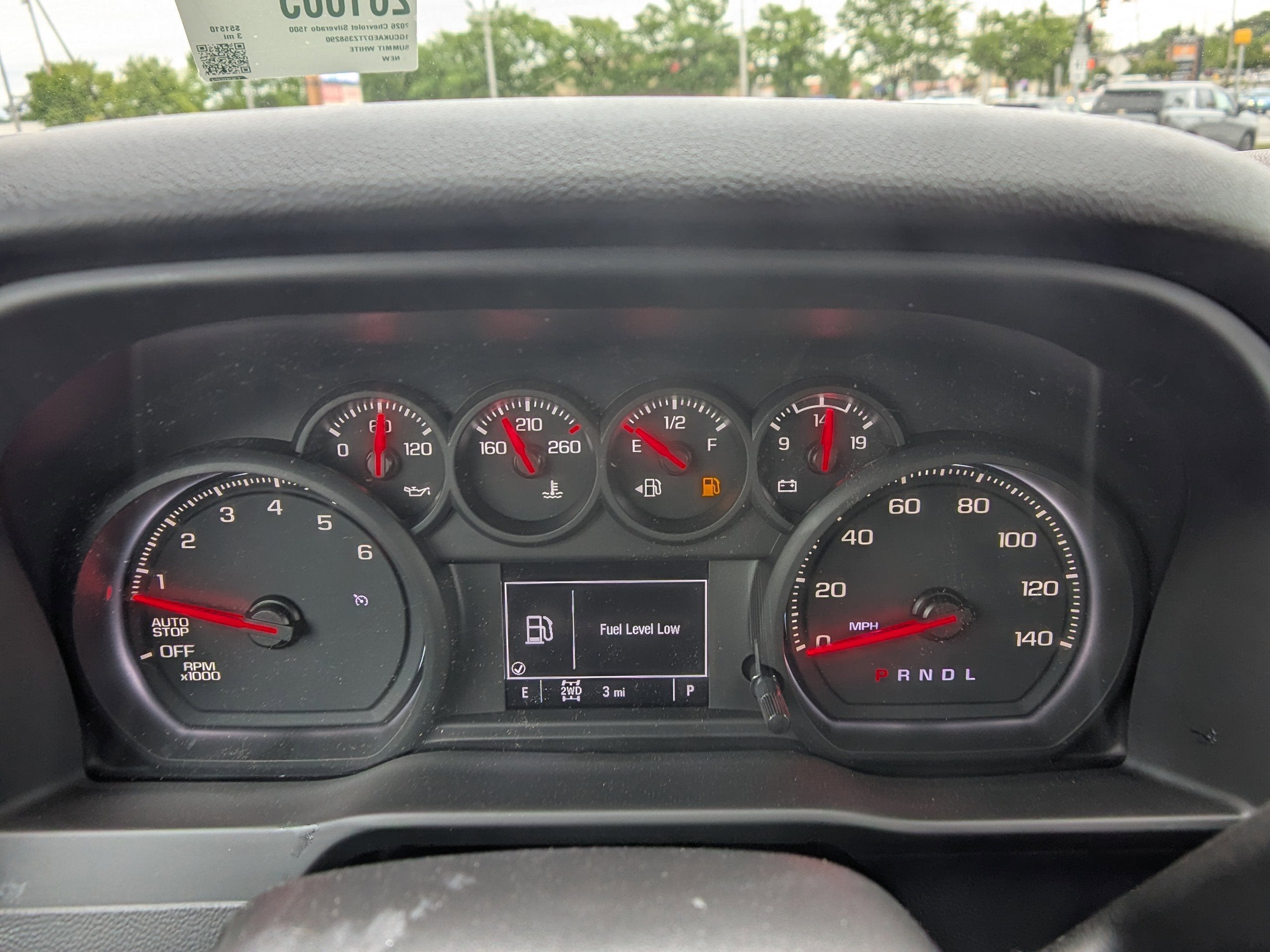 2026 Chevrolet Silverado 1500 WT
