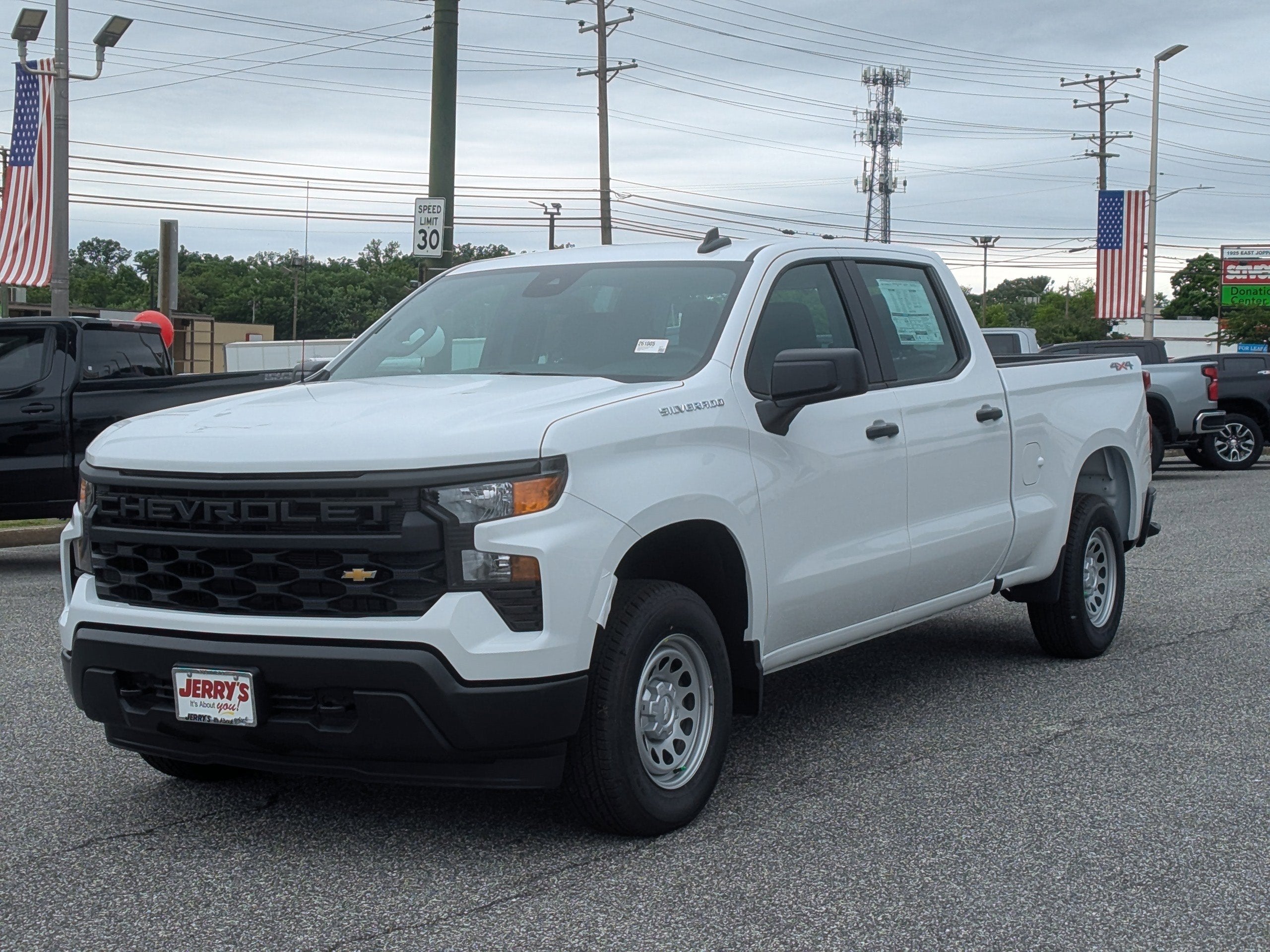 2026 Chevrolet Silverado 1500 WT