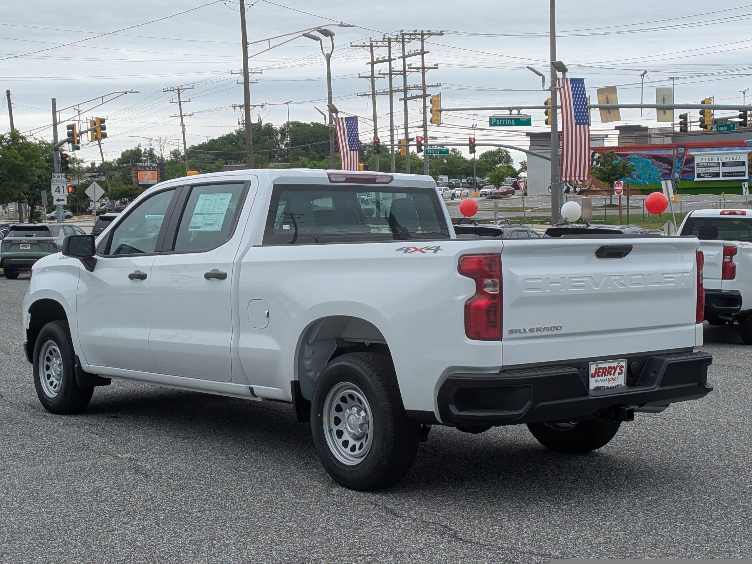 2026 Chevrolet Silverado 1500 WT