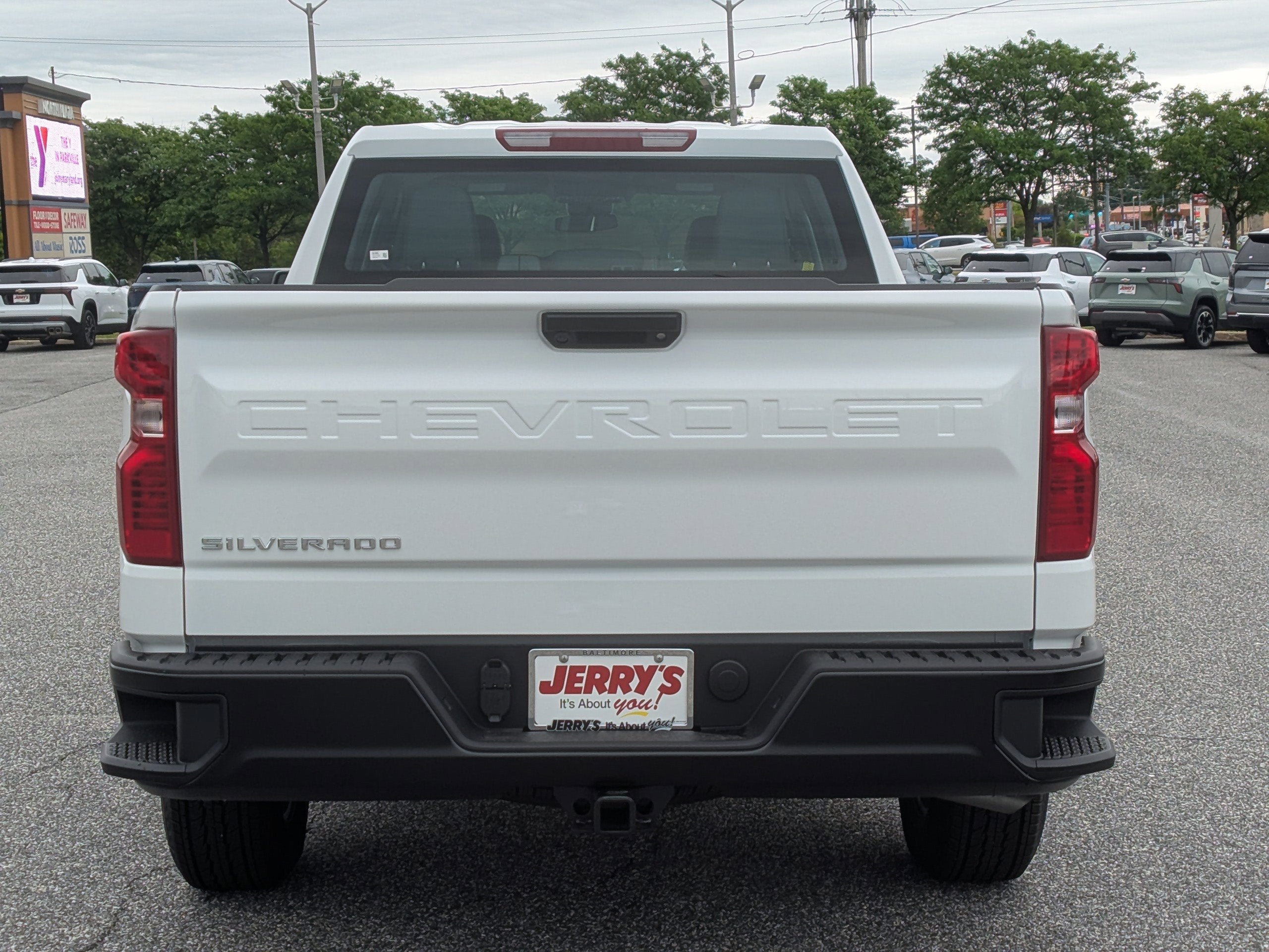 2026 Chevrolet Silverado 1500 WT