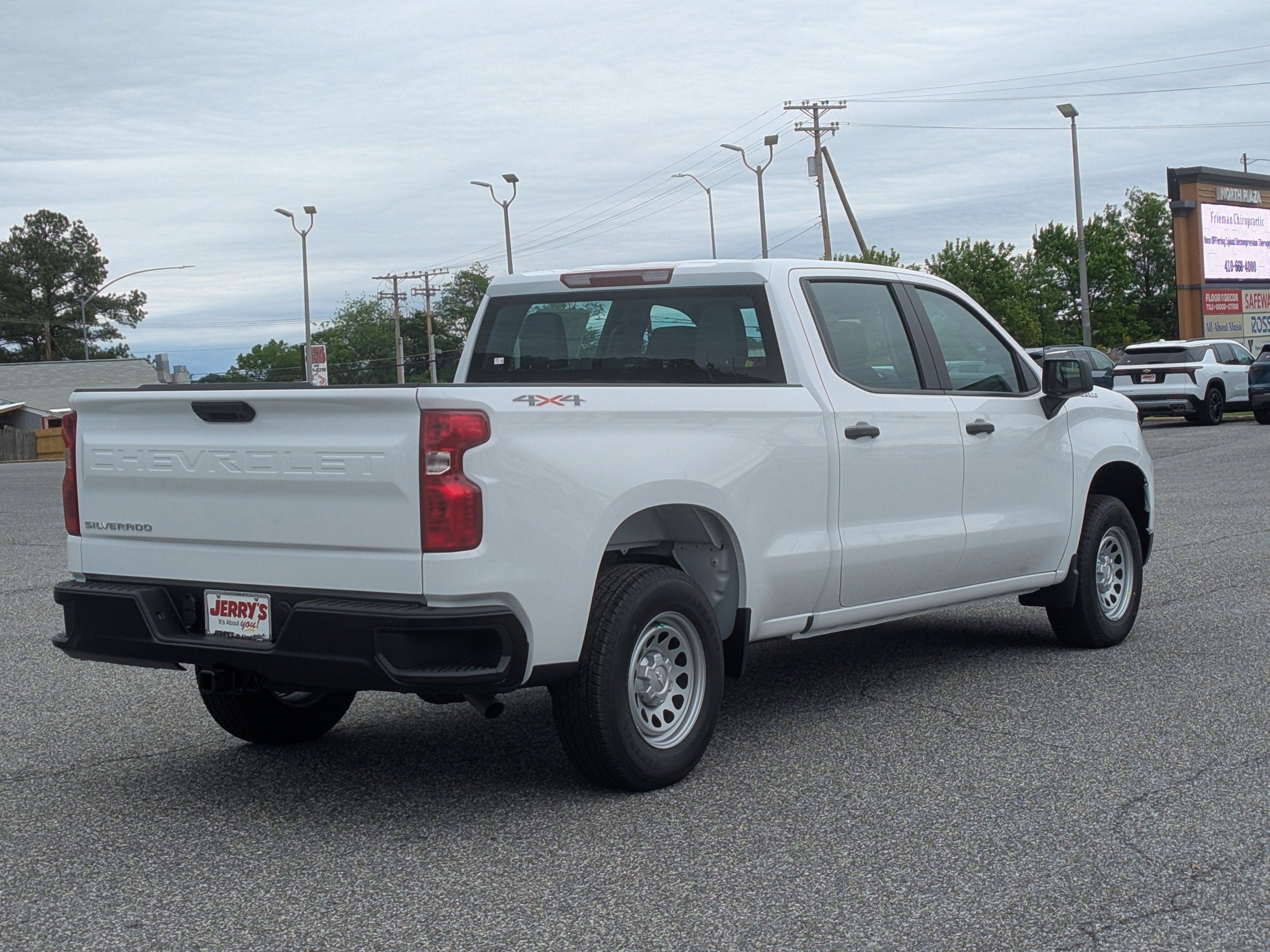 2026 Chevrolet Silverado 1500 WT
