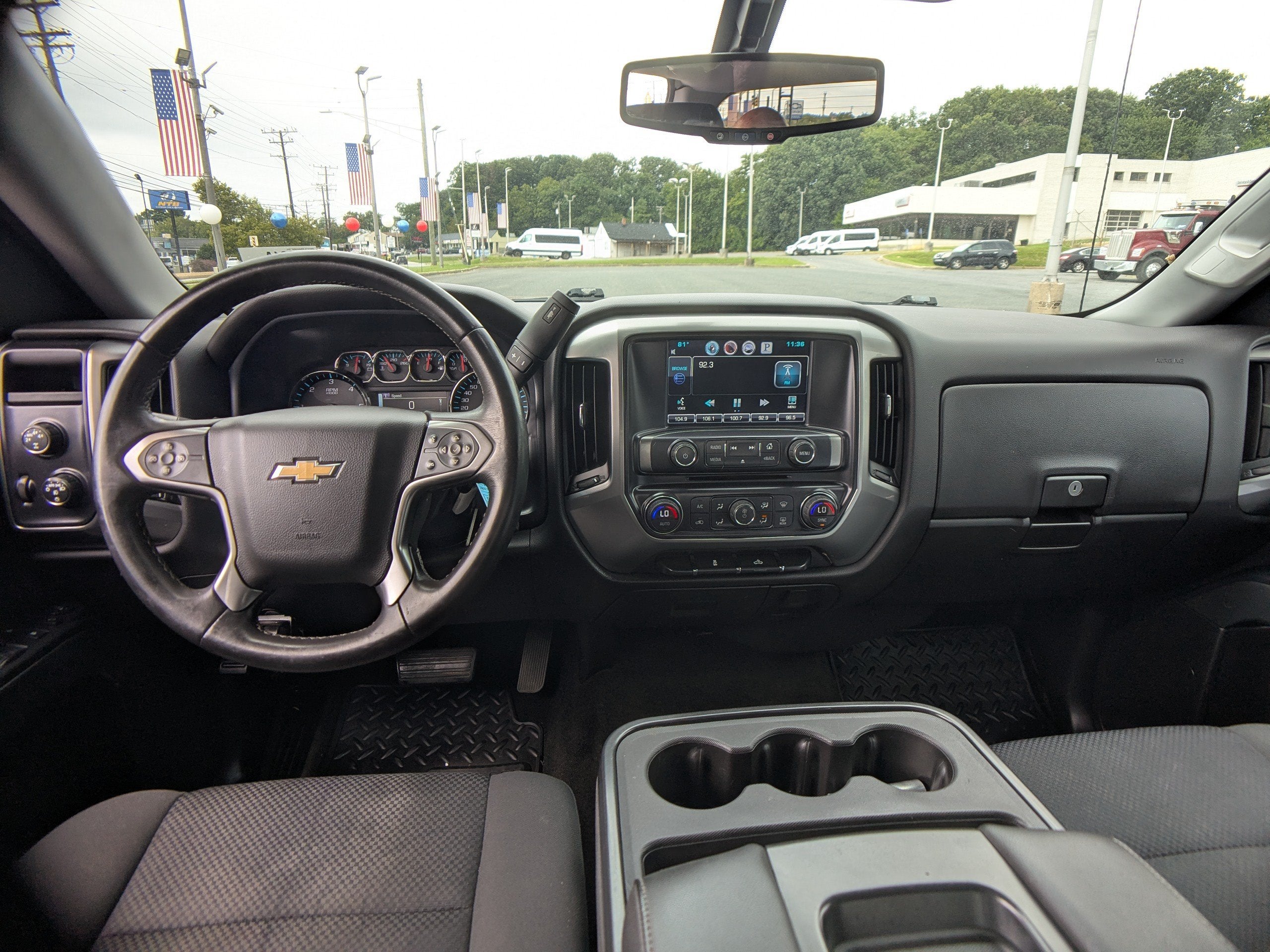 2015 Chevrolet Silverado 1500 LT