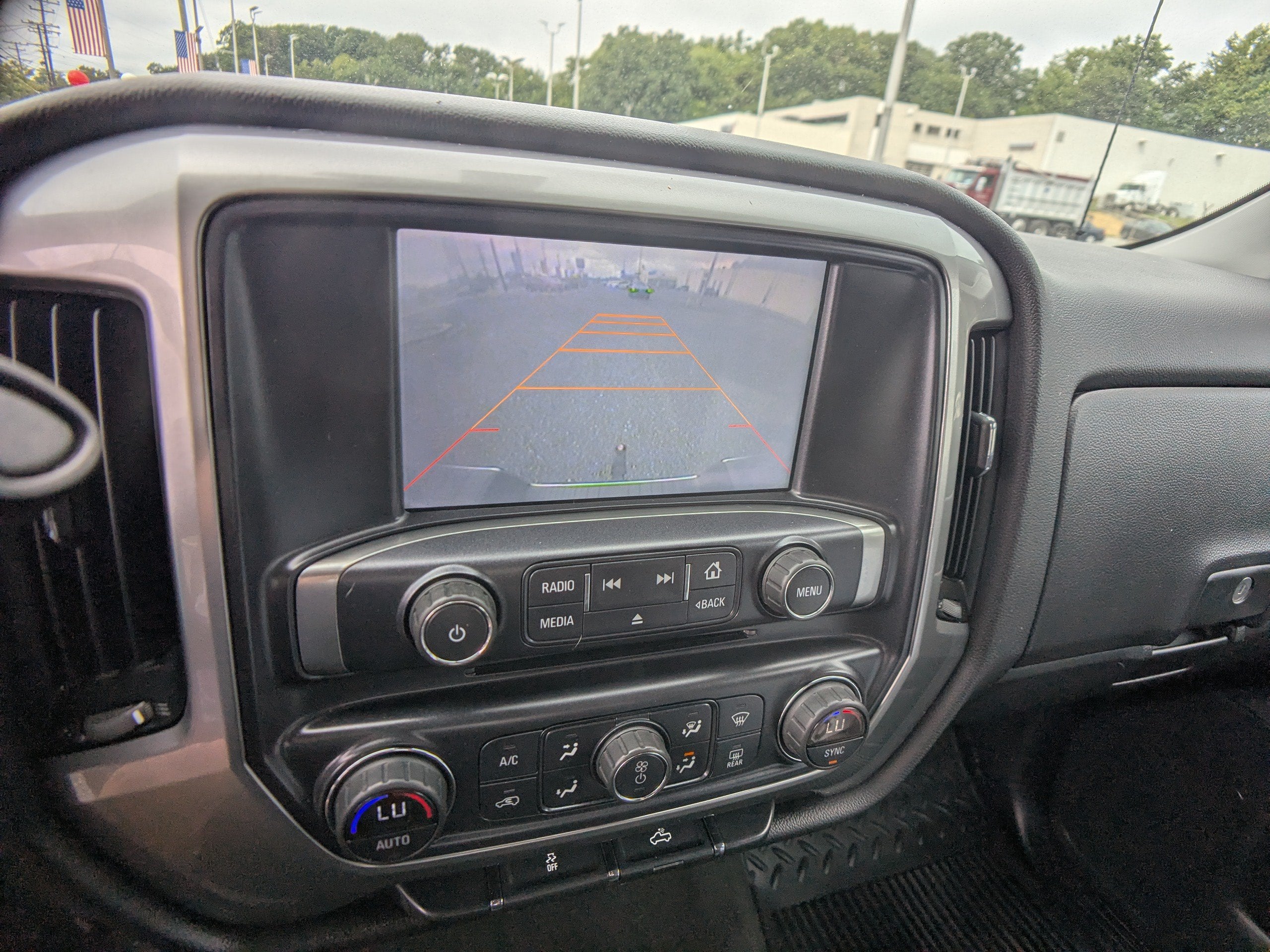 2015 Chevrolet Silverado 1500 LT
