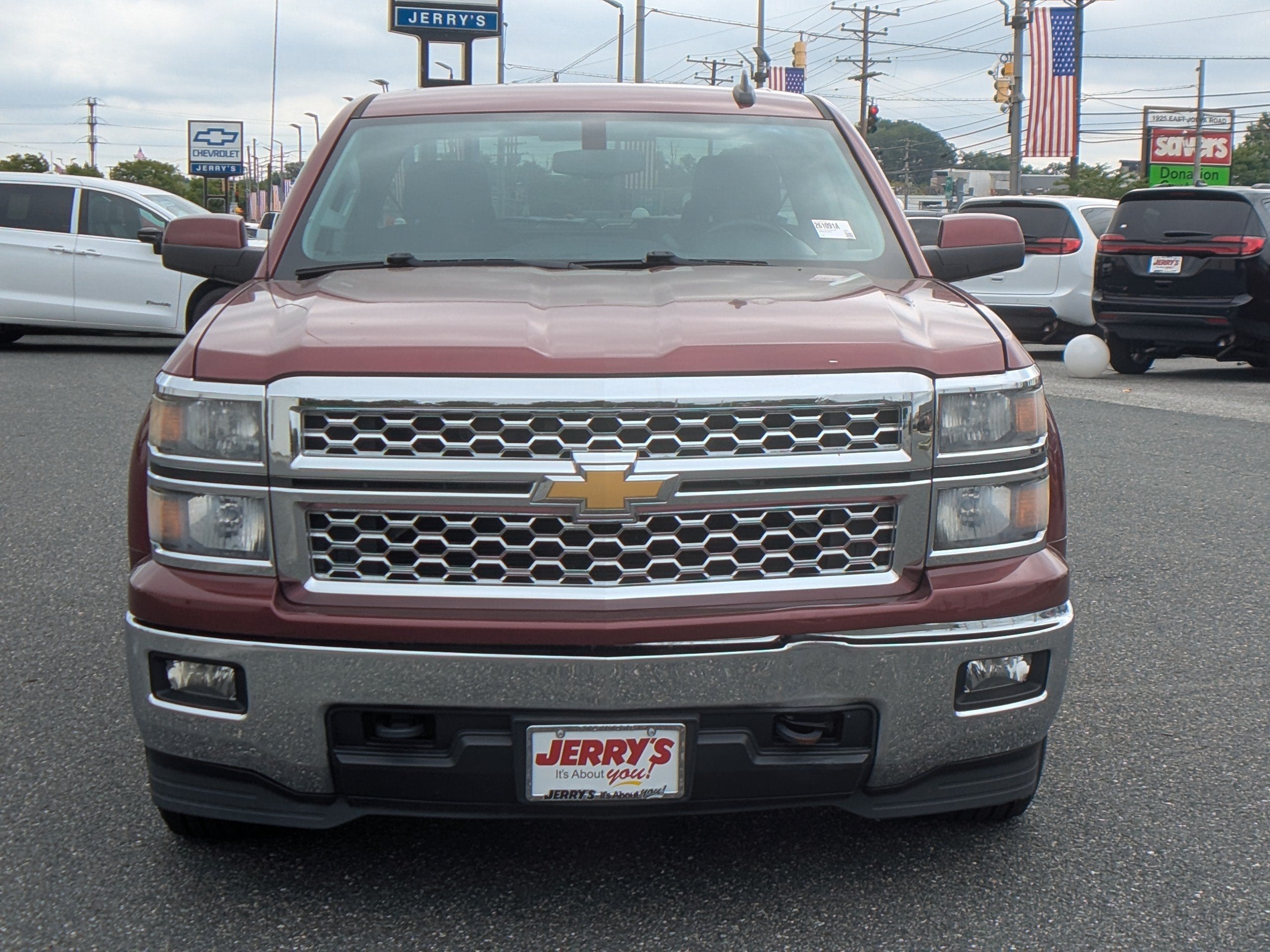 2015 Chevrolet Silverado 1500 LT