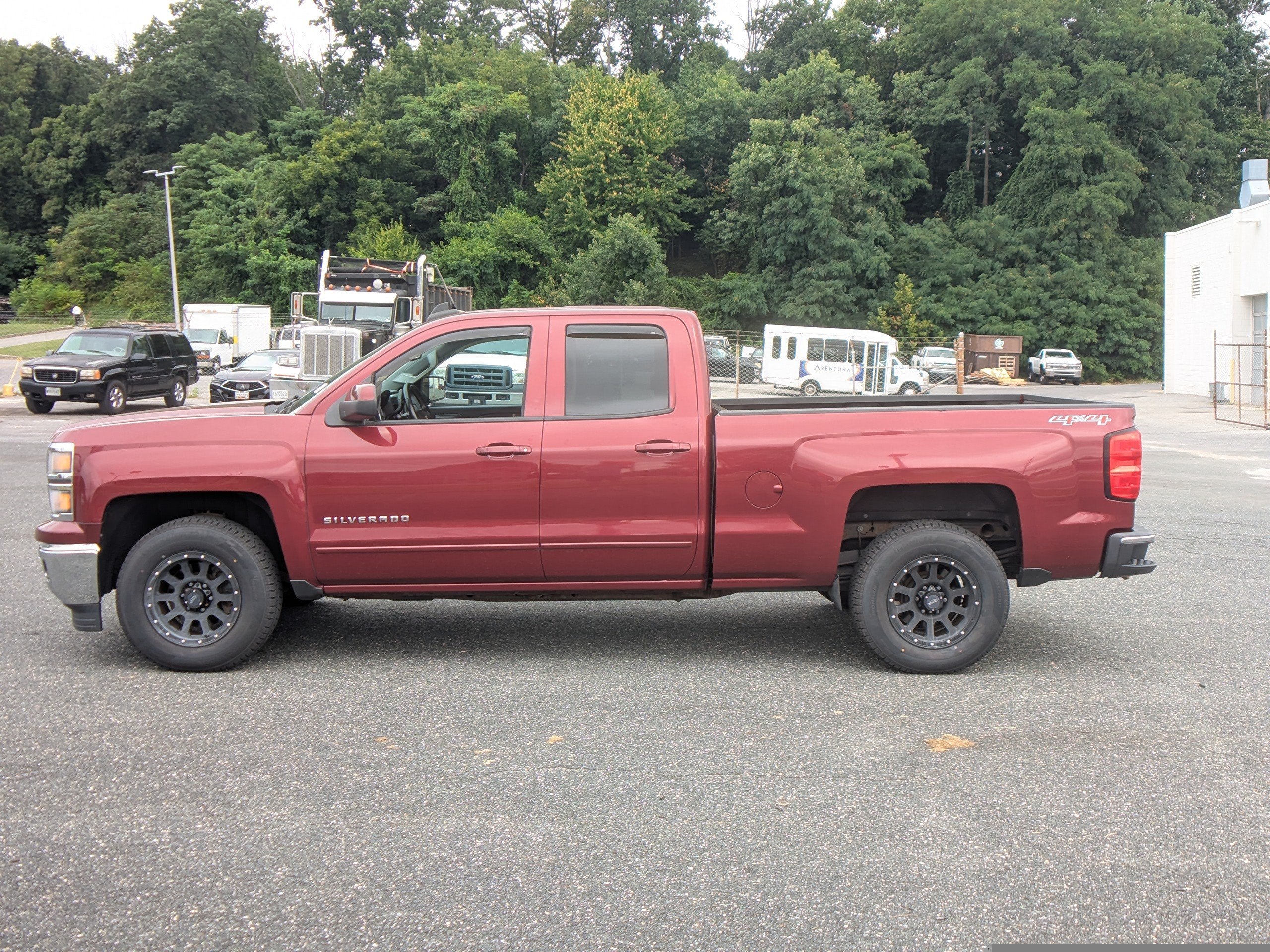 2015 Chevrolet Silverado 1500 LT