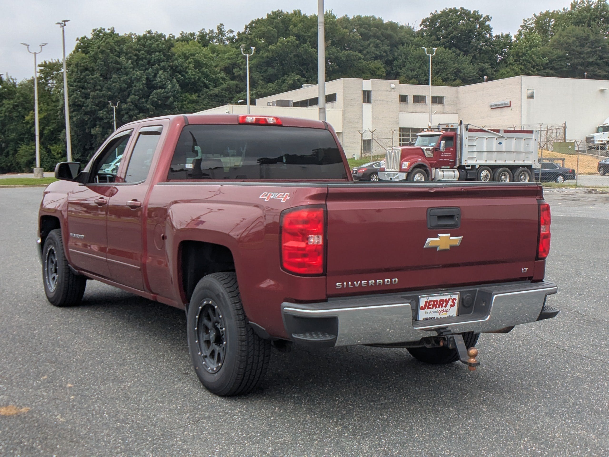 2015 Chevrolet Silverado 1500 LT