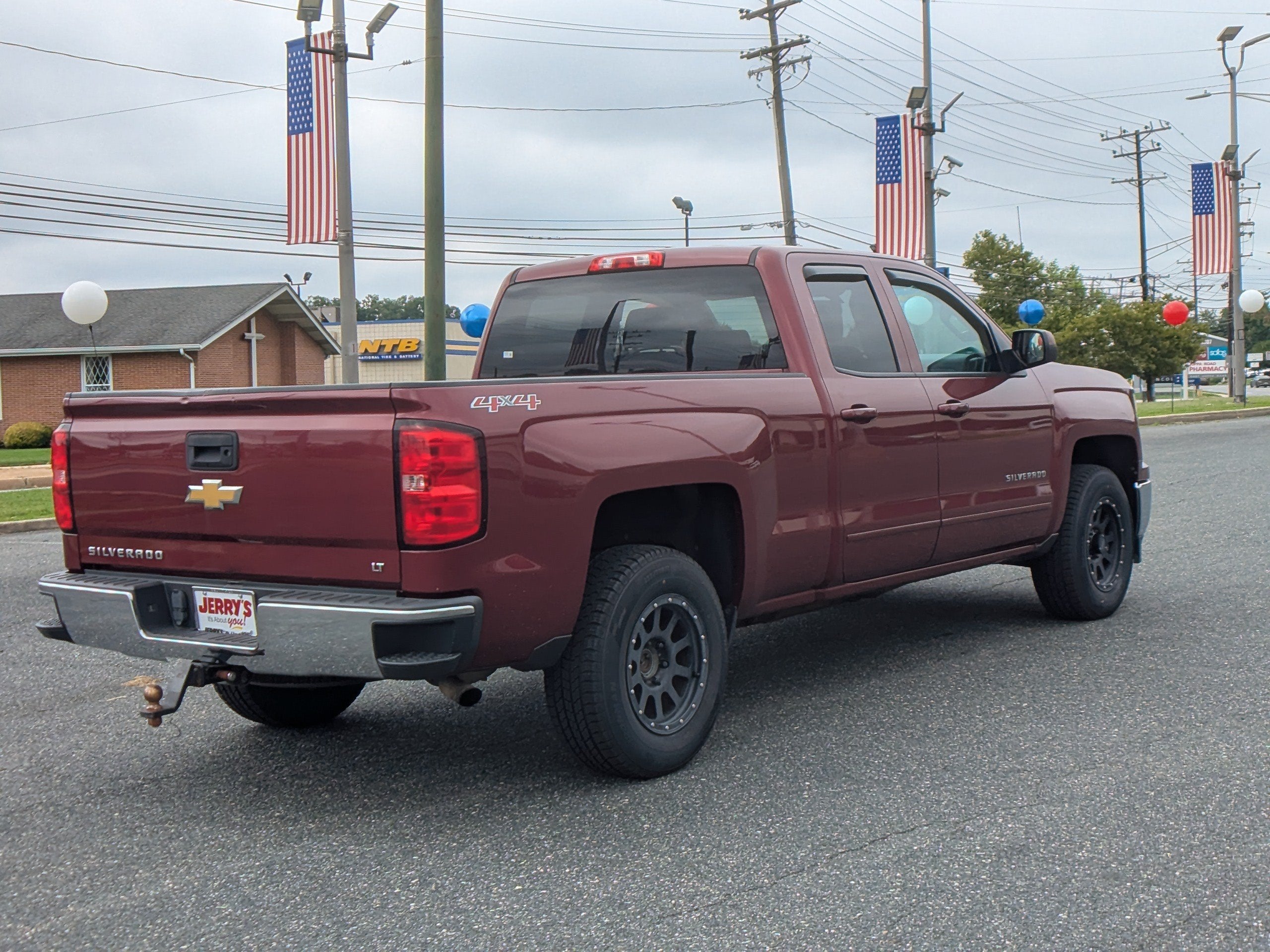 2015 Chevrolet Silverado 1500 LT