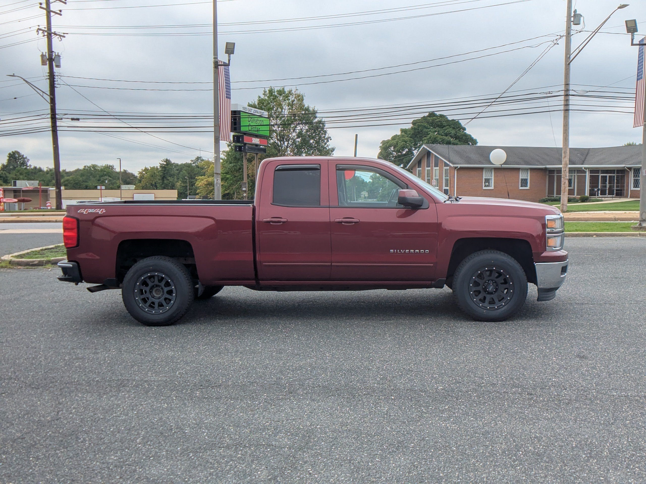 2015 Chevrolet Silverado 1500 LT