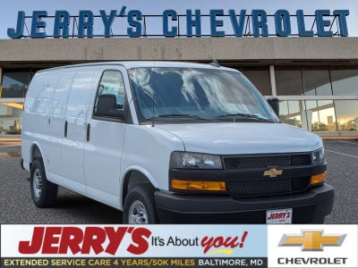 2025 Chevrolet Express Cargo 2500 WT