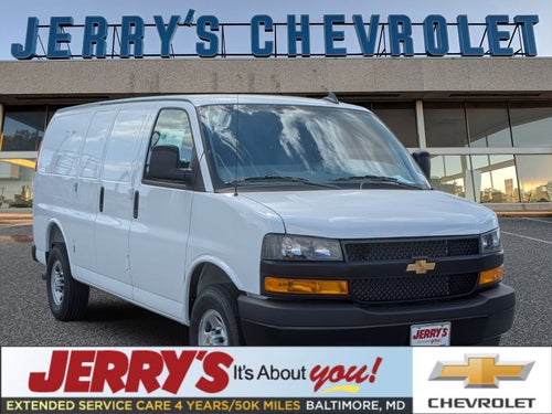 2025 Chevrolet Express Cargo 2500 WT