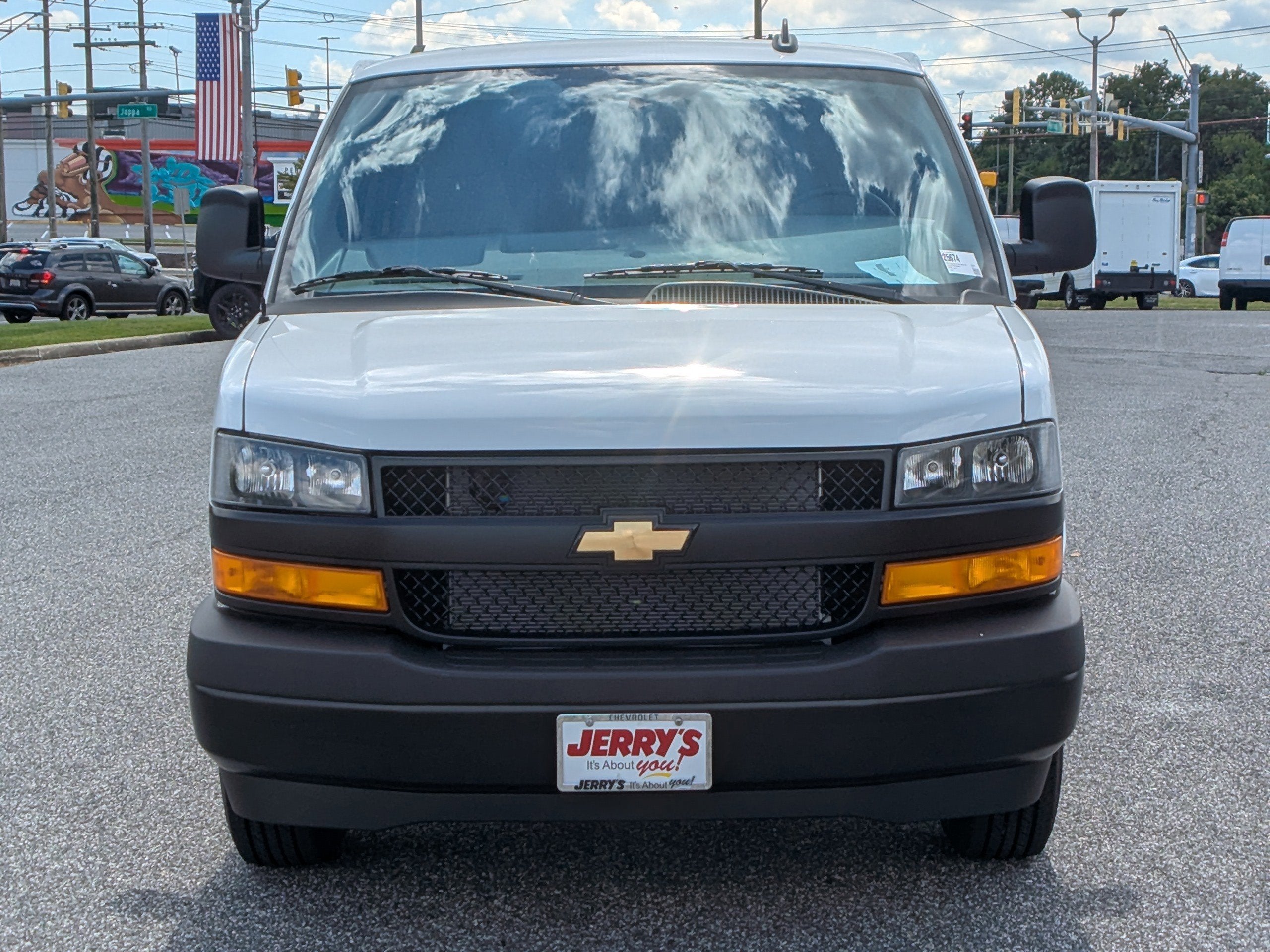 2025 Chevrolet Express Cargo 2500 WT