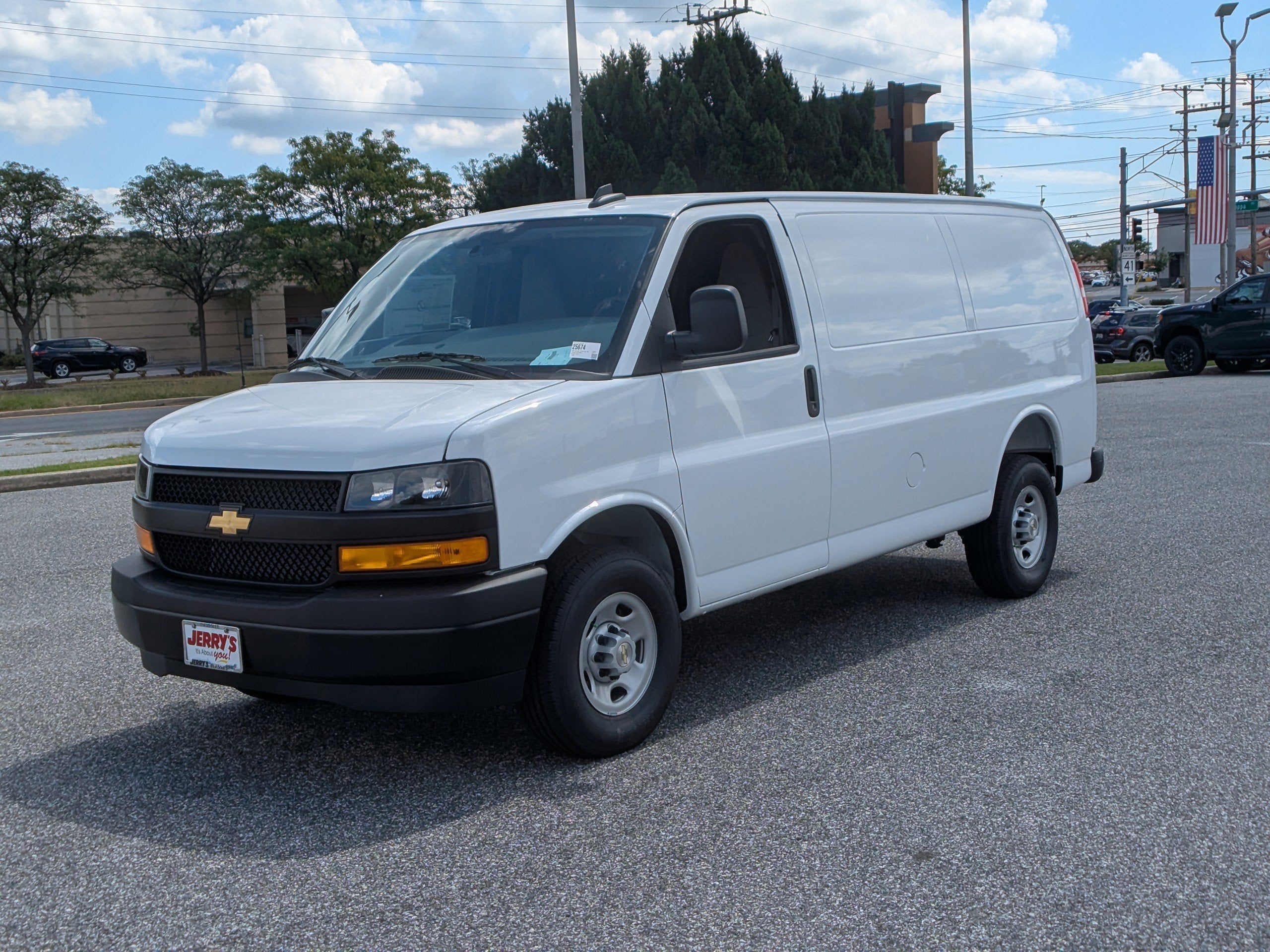 2025 Chevrolet Express Cargo 2500 WT